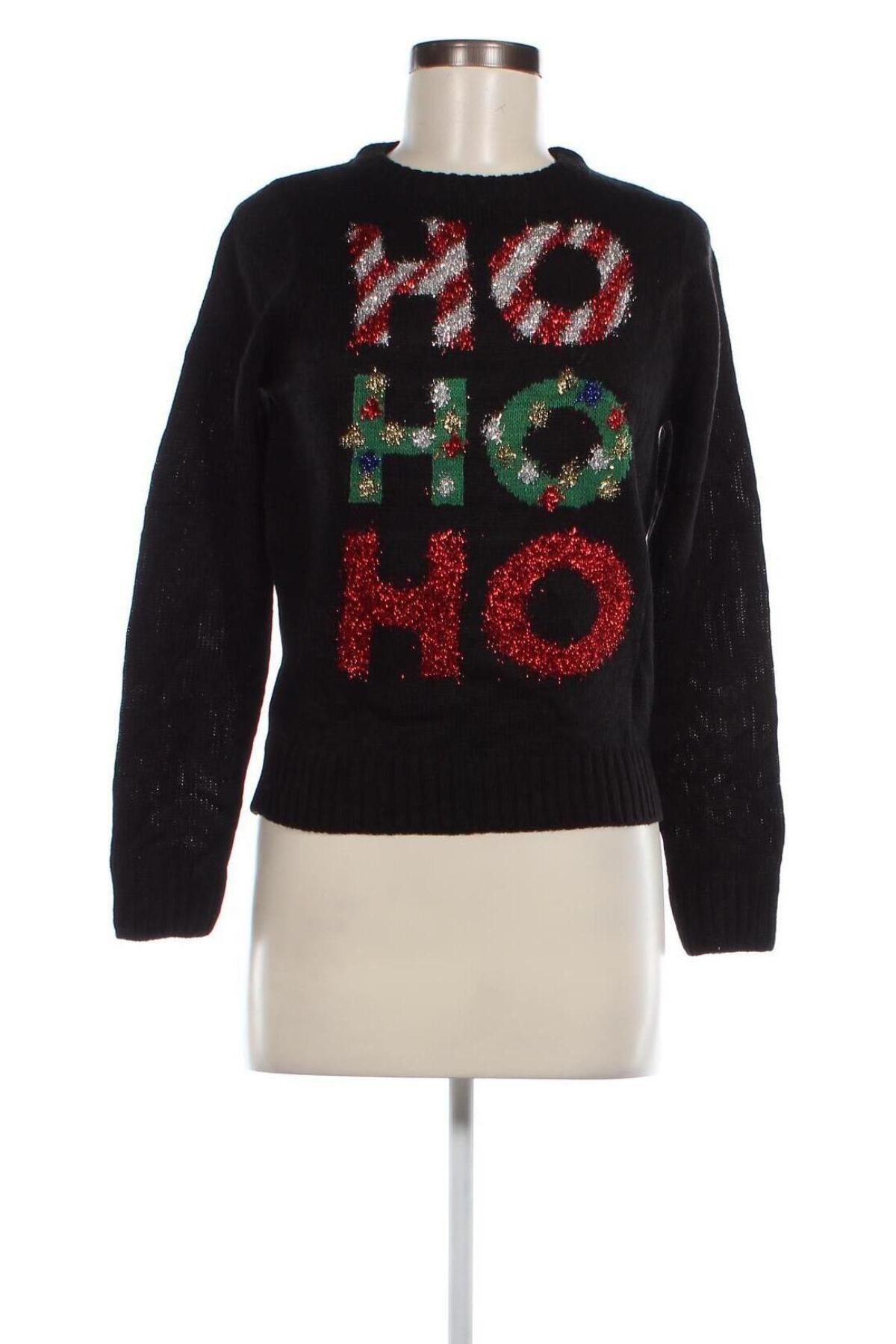 Γυναικείο πουλόβερ Fb Sister, Μέγεθος S, Χρώμα Μαύρο, Τιμή 4,49 €