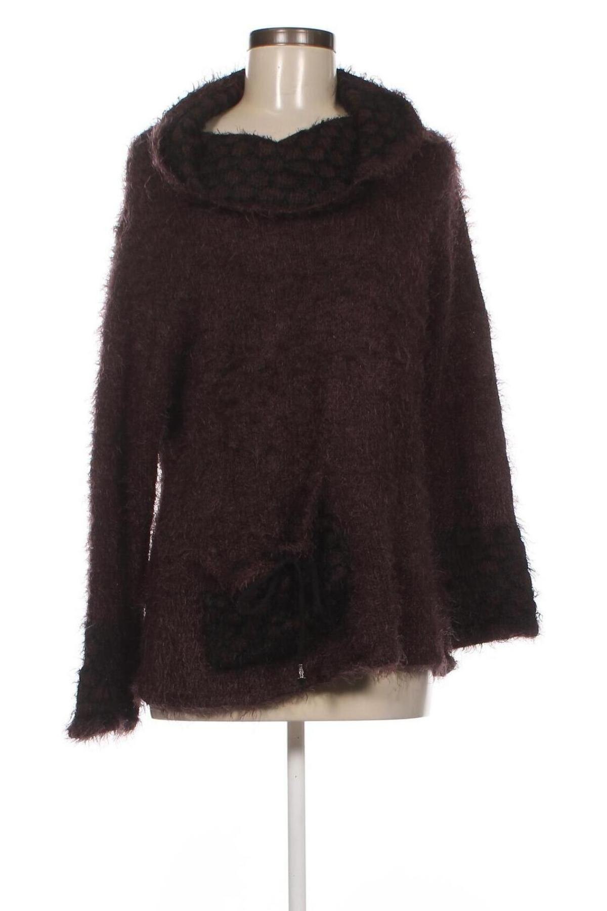 Дамски пуловер Floresse, Размер L, Цвят Кафяв, Цена 8,40 лв.