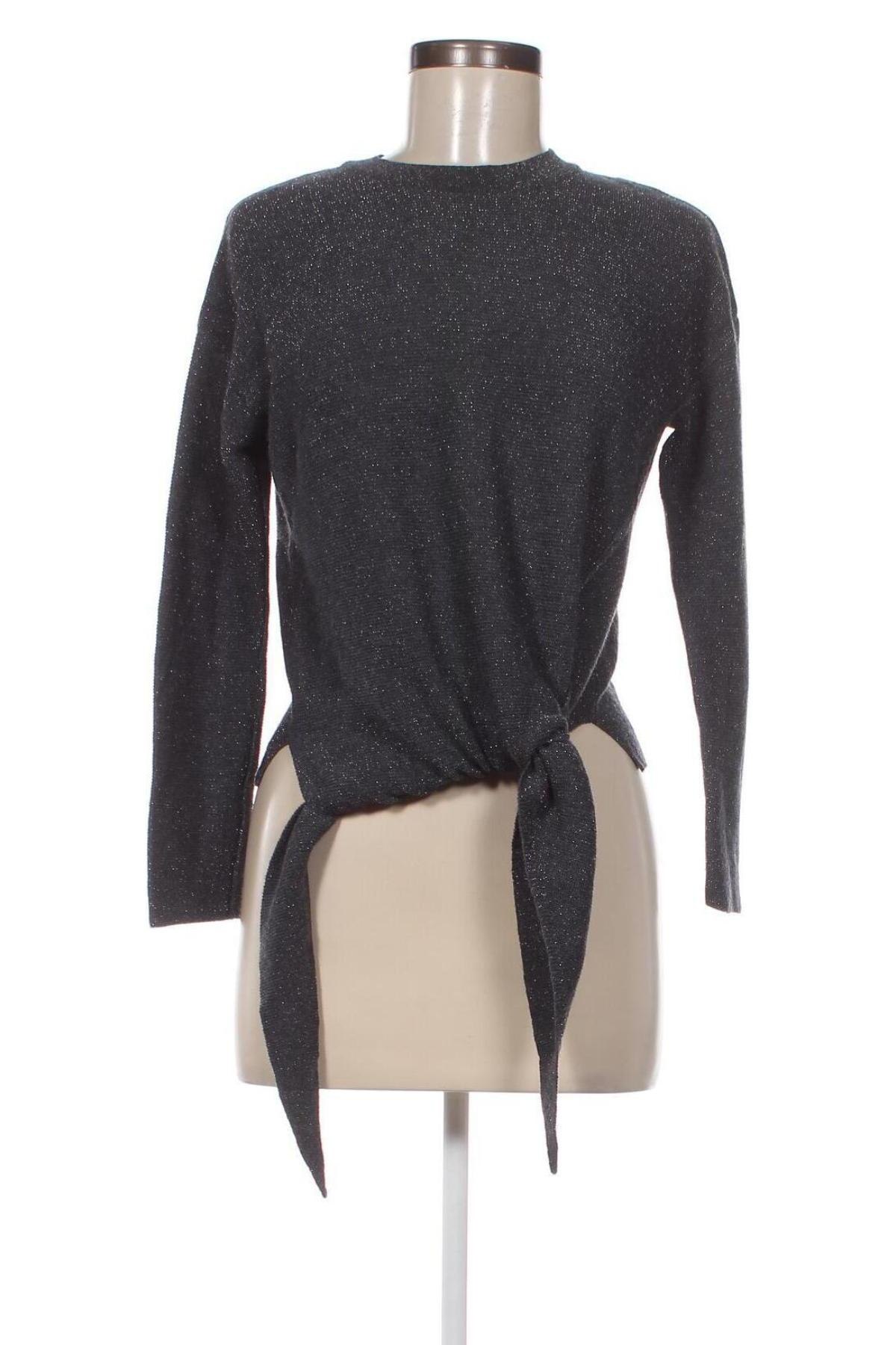 Дамски пуловер Front Row, Размер XS, Цвят Сив, Цена 7,54 лв.