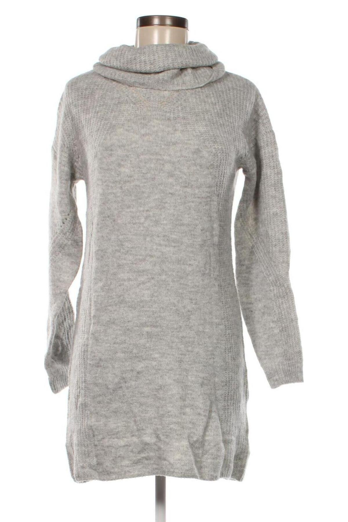 Γυναικείο πουλόβερ Gemo, Μέγεθος M, Χρώμα Γκρί, Τιμή 5,38 €