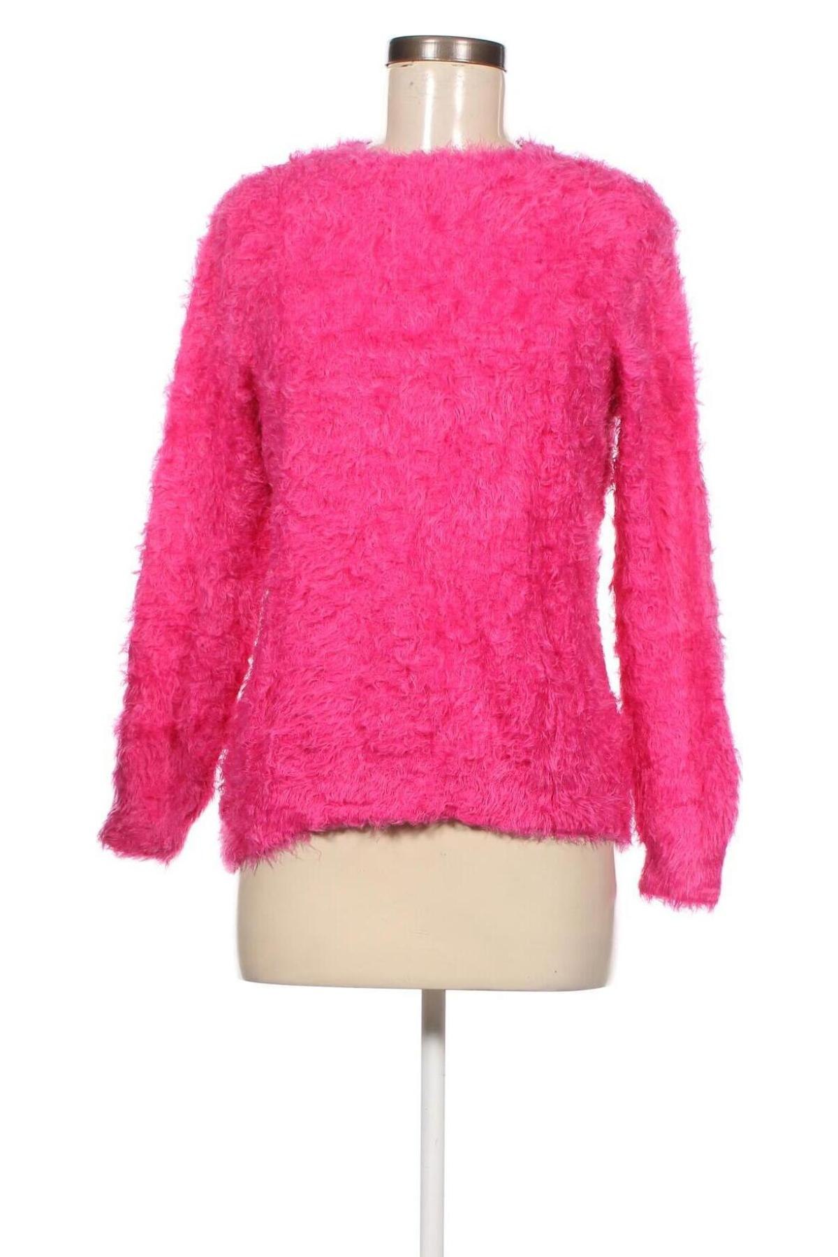 Γυναικείο πουλόβερ George, Μέγεθος L, Χρώμα Ρόζ , Τιμή 5,38 €