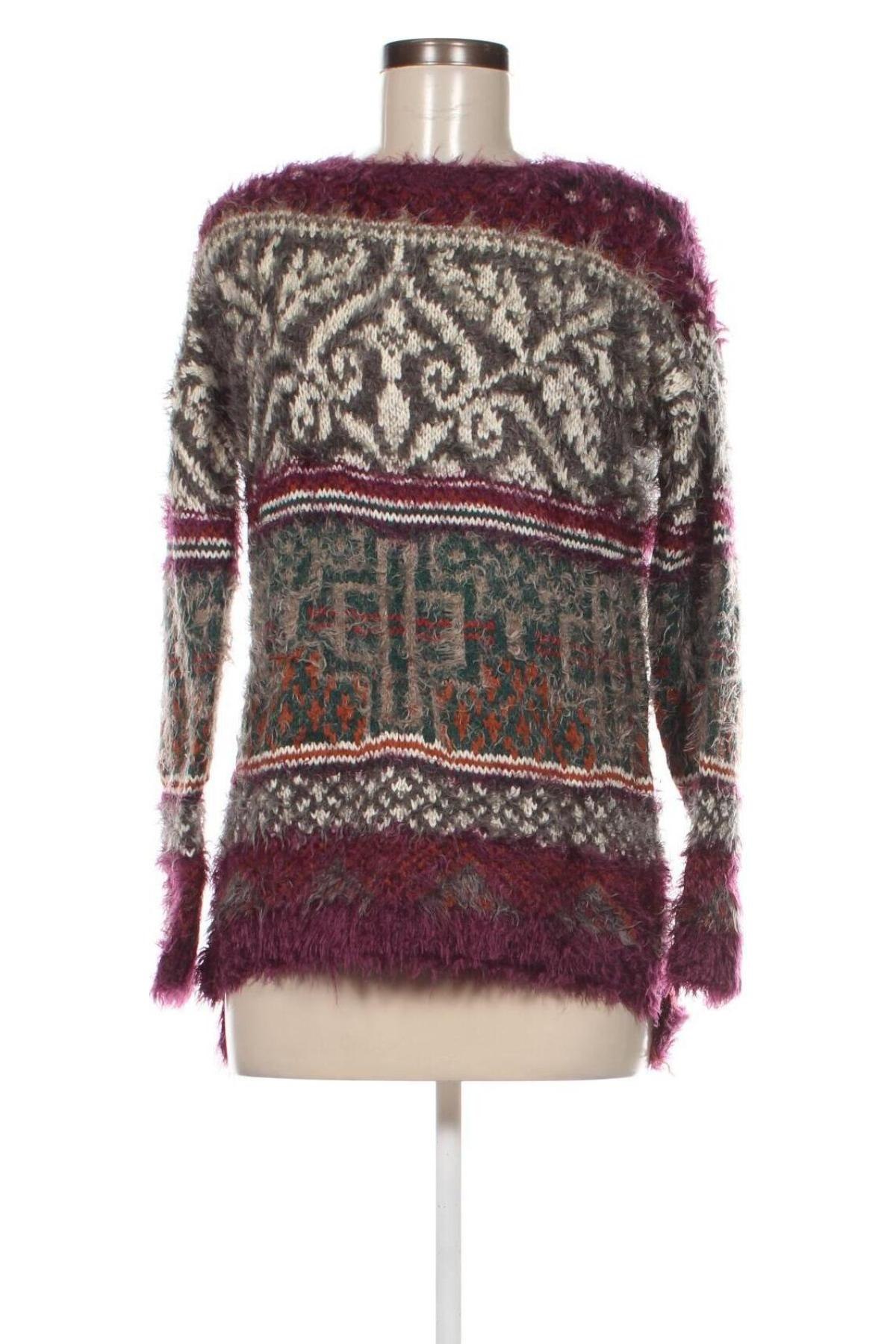 Γυναικείο πουλόβερ Gina, Μέγεθος S, Χρώμα Πολύχρωμο, Τιμή 17,94 €