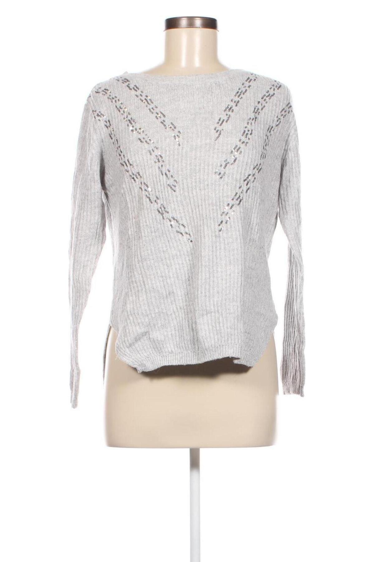 Дамски пуловер Gina Benotti, Размер M, Цвят Сив, Цена 7,25 лв.