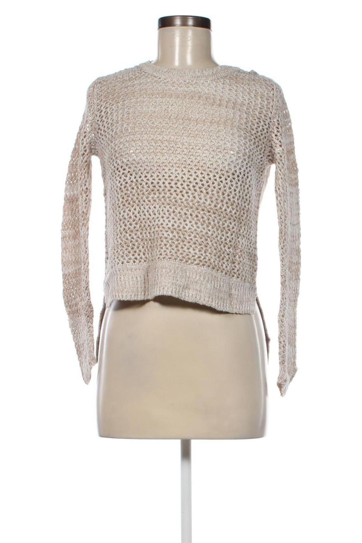 Γυναικείο πουλόβερ Gina Tricot, Μέγεθος XS, Χρώμα  Μπέζ, Τιμή 2,97 €