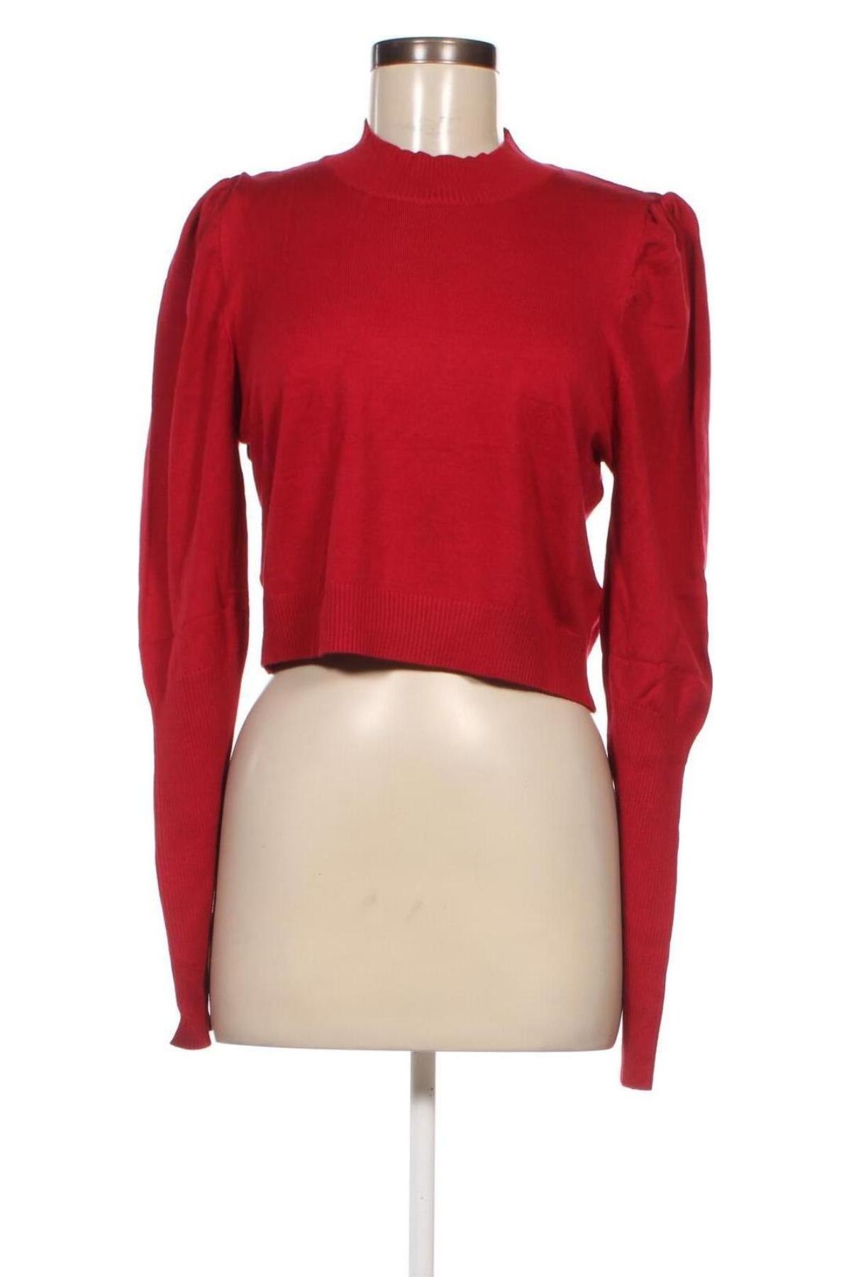 Pulover de femei Glamorous, Mărime XL, Culoare Roșu, Preț 71,55 Lei
