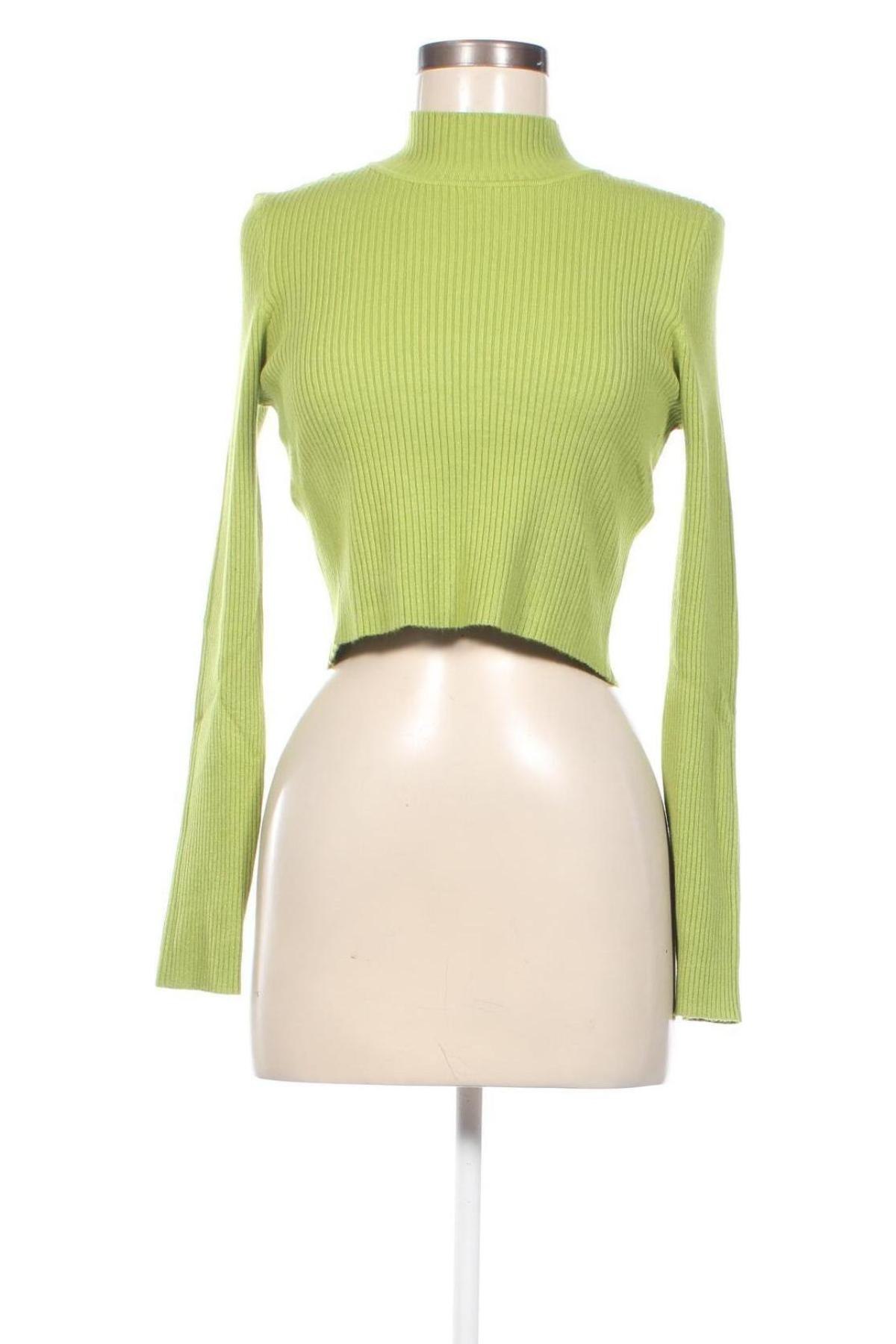 Γυναικείο πουλόβερ Glamorous, Μέγεθος XL, Χρώμα Πράσινο, Τιμή 13,46 €