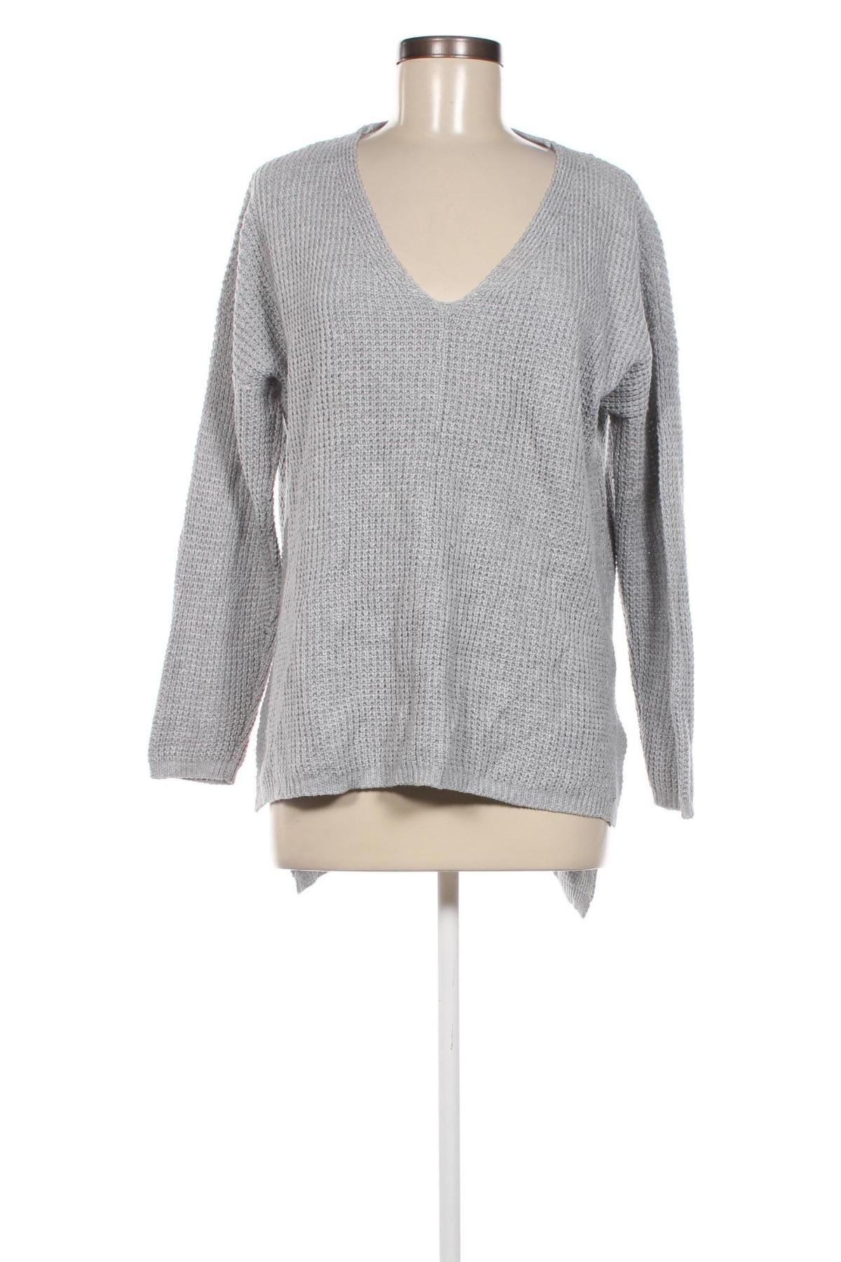 Дамски пуловер Glassons, Размер S, Цвят Сив, Цена 4,35 лв.