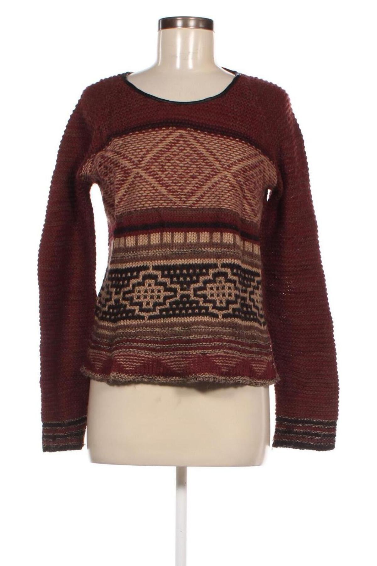 Дамски пуловер Grain De Malice, Размер M, Цвят Многоцветен, Цена 7,25 лв.