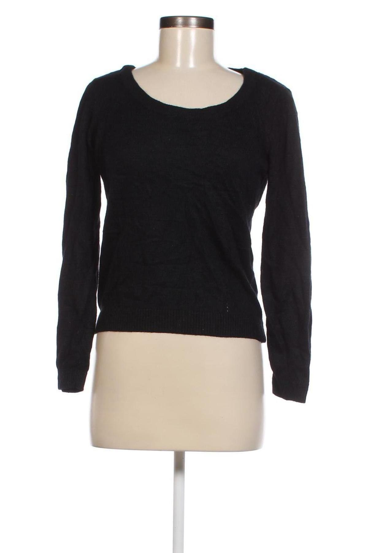 Дамски пуловер H&M, Размер S, Цвят Черен, Цена 5,22 лв.