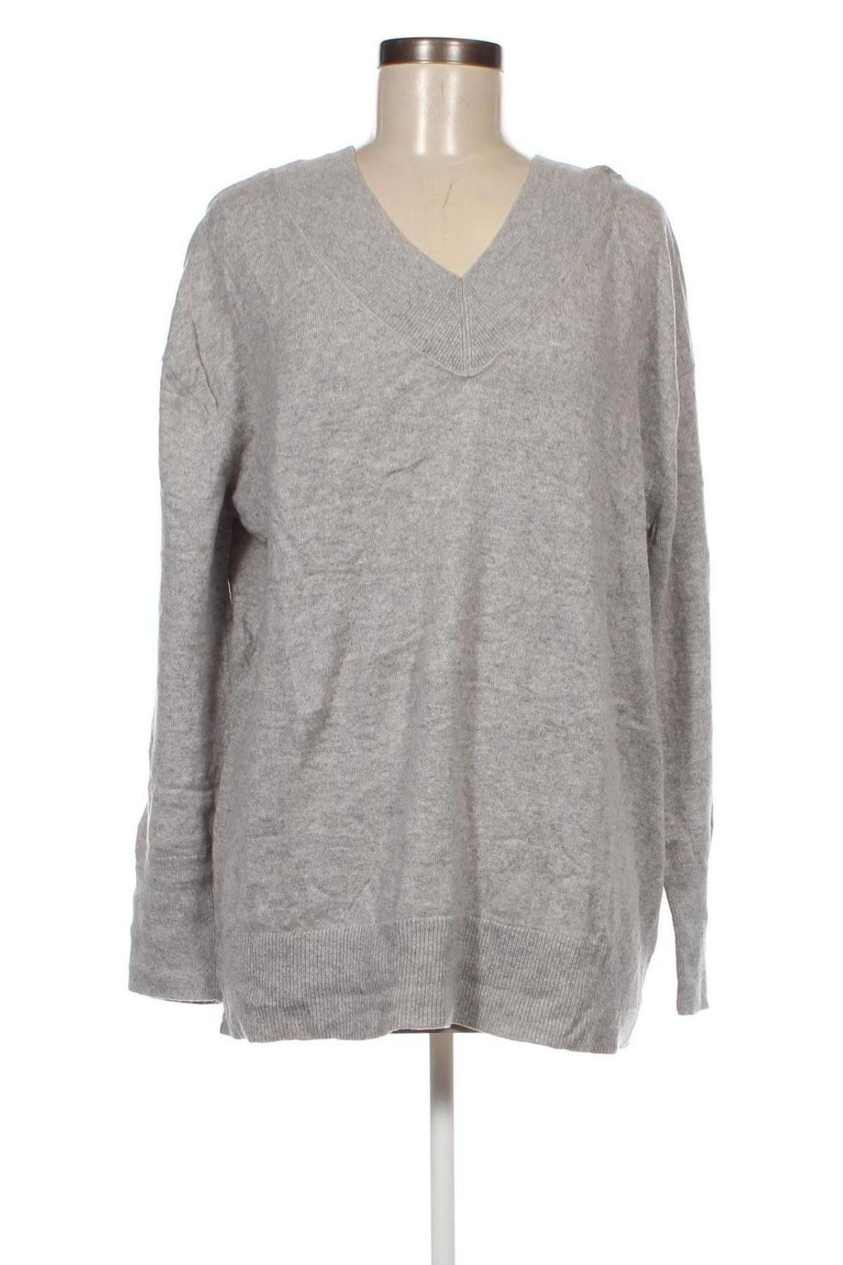 Damenpullover H&M, Größe S, Farbe Grau, Preis 2,62 €