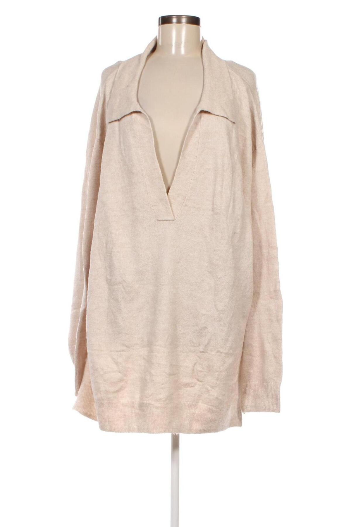 Damenpullover H&M, Größe XL, Farbe Beige, Preis € 3,83