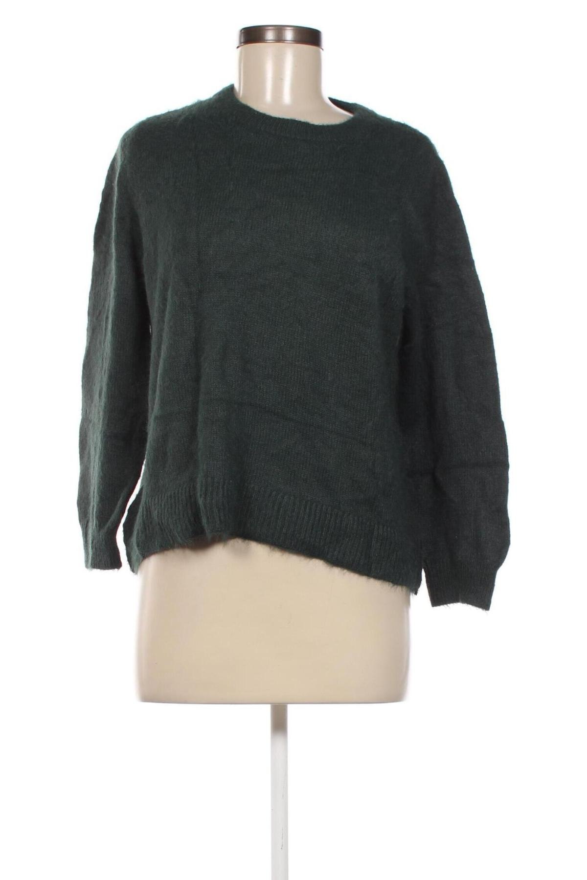 Damenpullover H&M, Größe M, Farbe Grün, Preis 3,23 €