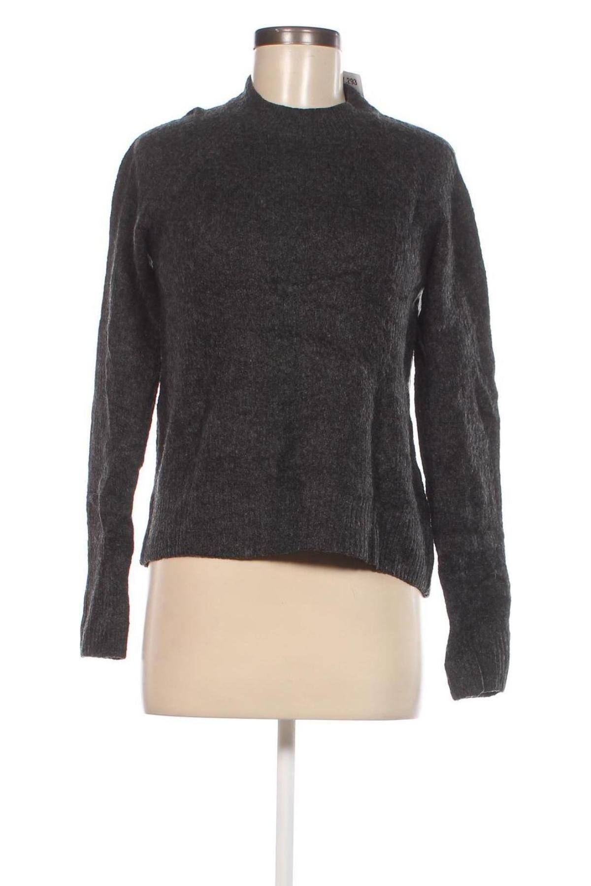 Дамски пуловер H&M, Размер XS, Цвят Сив, Цена 6,96 лв.