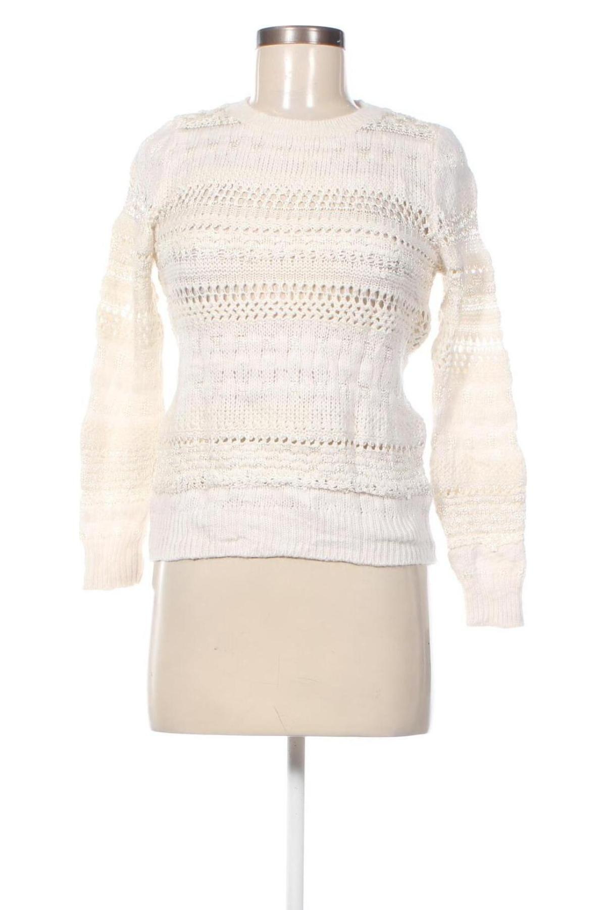 Dámský svetr H&M, Velikost S, Barva Bílá, Cena  116,00 Kč