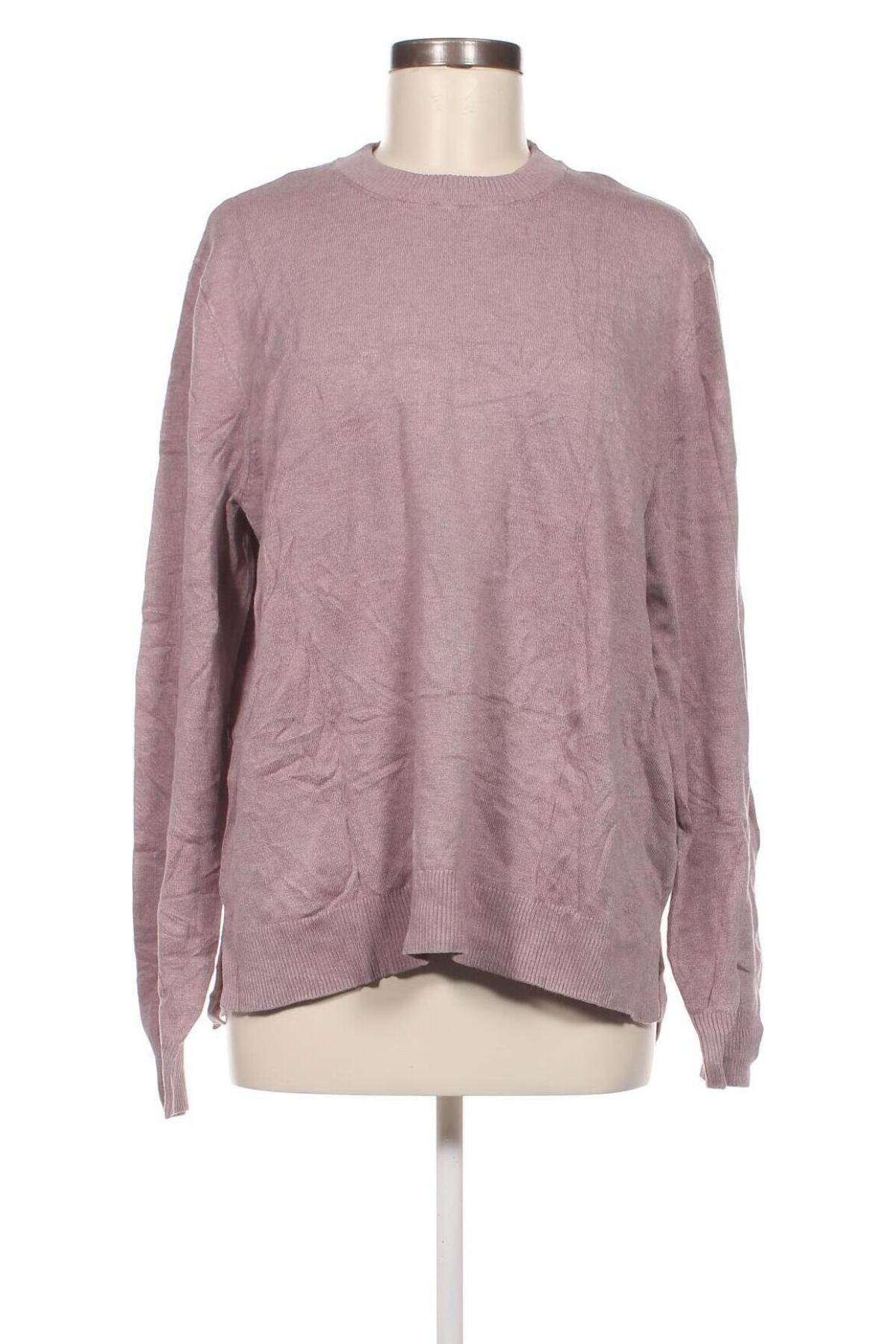 Damski sweter H&M, Rozmiar XL, Kolor Fioletowy, Cena 32,47 zł