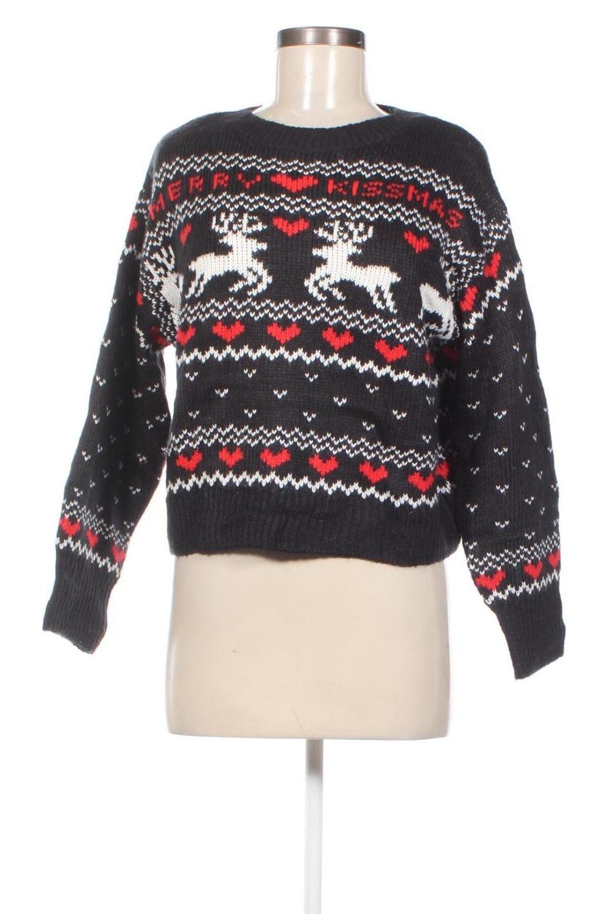 Damski sweter H&M, Rozmiar XS, Kolor Kolorowy, Cena 27,83 zł