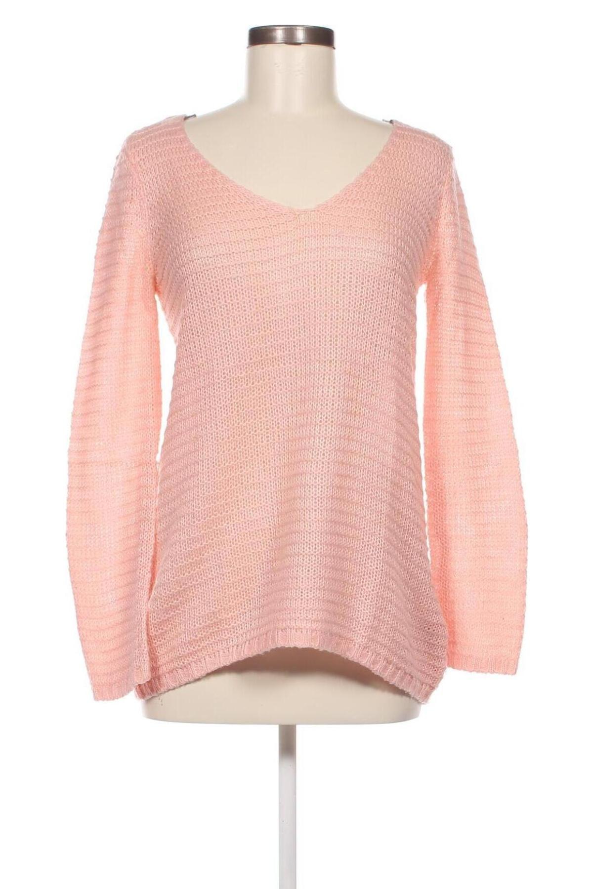 Dámský svetr H&M, Velikost XS, Barva Růžová, Cena  139,00 Kč