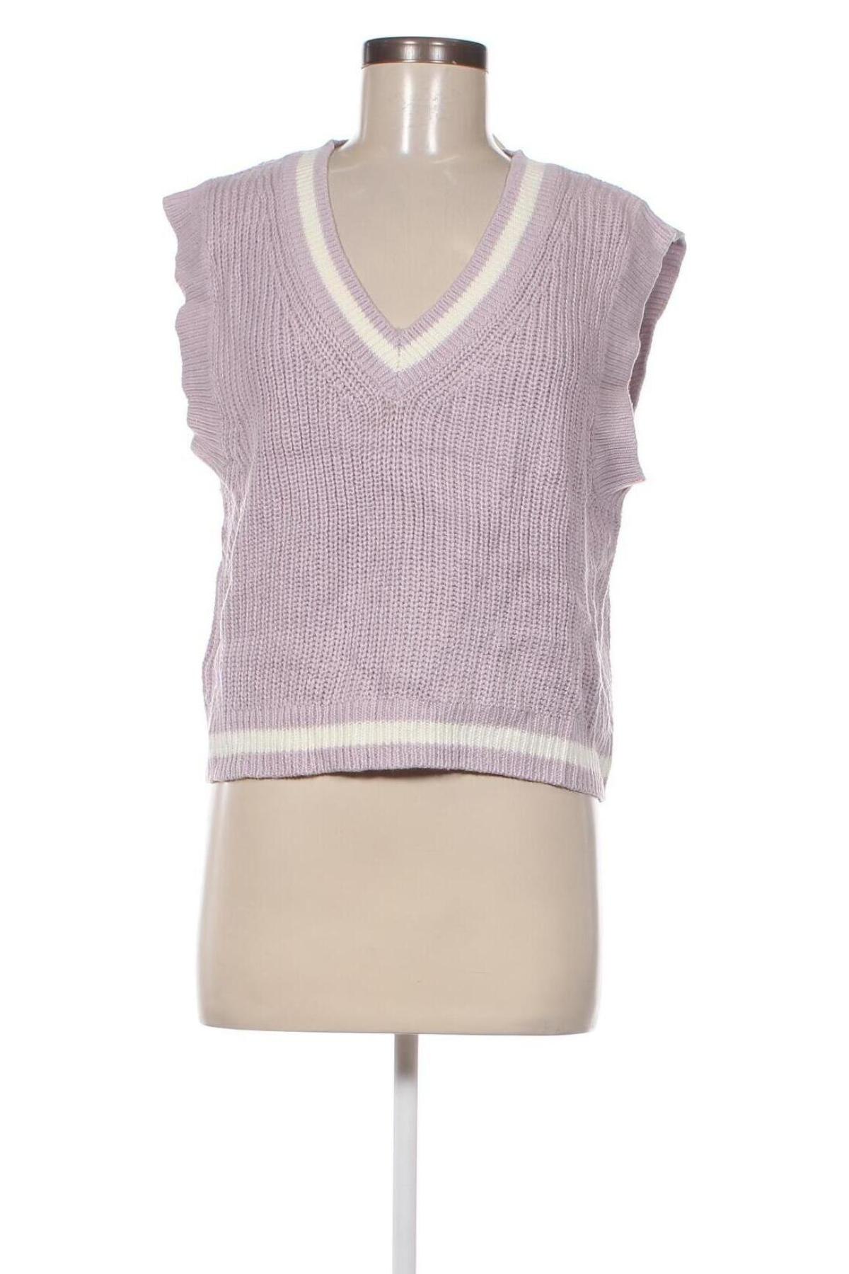 Γυναικείο πουλόβερ H&M Divided, Μέγεθος S, Χρώμα Βιολετί, Τιμή 3,77 €