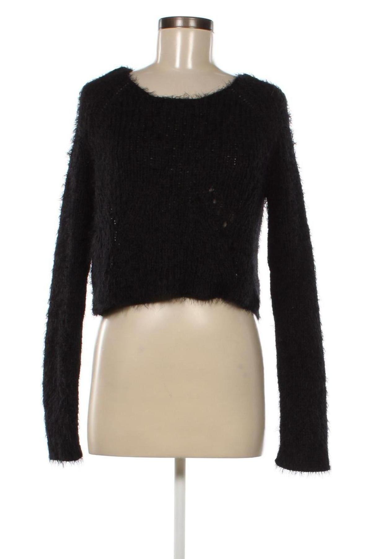 Γυναικείο πουλόβερ H&M Divided, Μέγεθος M, Χρώμα Μαύρο, Τιμή 4,13 €
