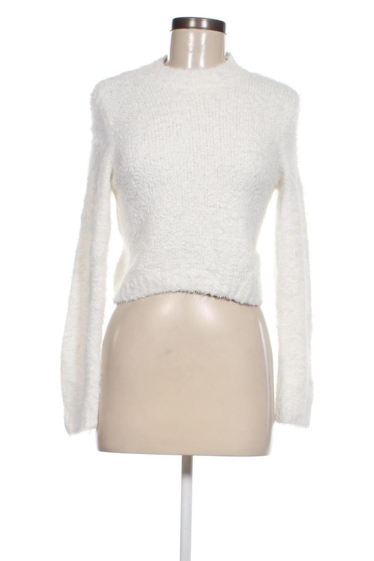 Damski sweter H&M Divided, Rozmiar M, Kolor Biały, Cena 14,84 zł