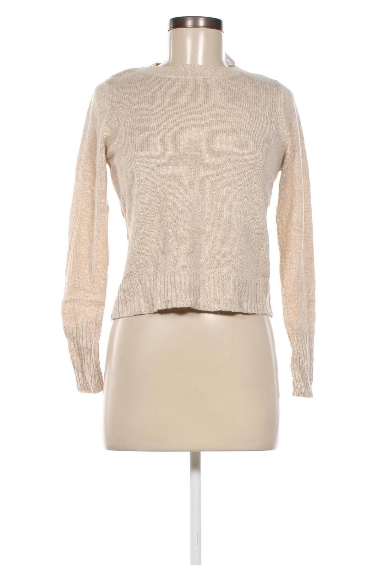 Damenpullover H&M Divided, Größe XS, Farbe Beige, Preis € 2,62