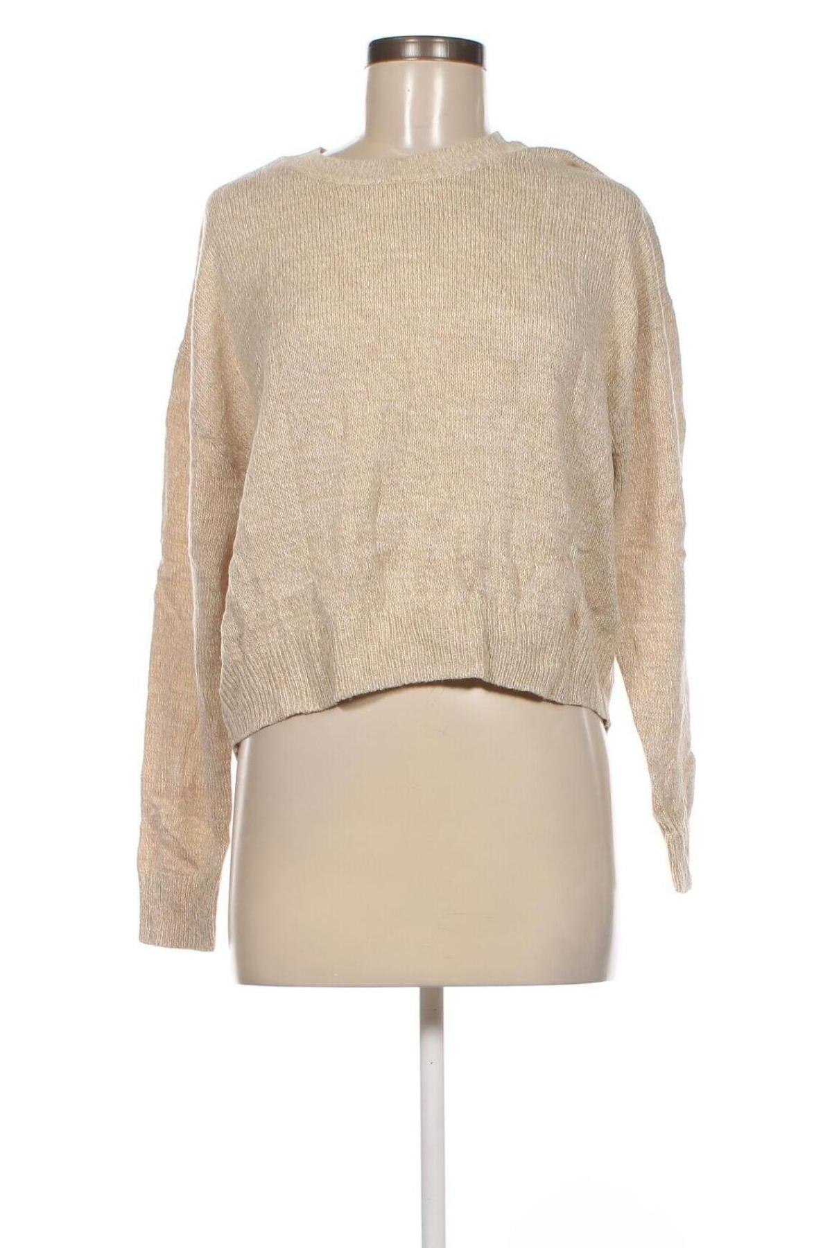 Damenpullover H&M Divided, Größe M, Farbe Beige, Preis € 7,06