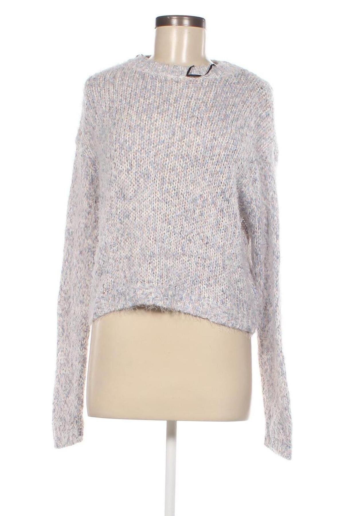 Γυναικείο πουλόβερ H&M Divided, Μέγεθος M, Χρώμα Πολύχρωμο, Τιμή 3,59 €
