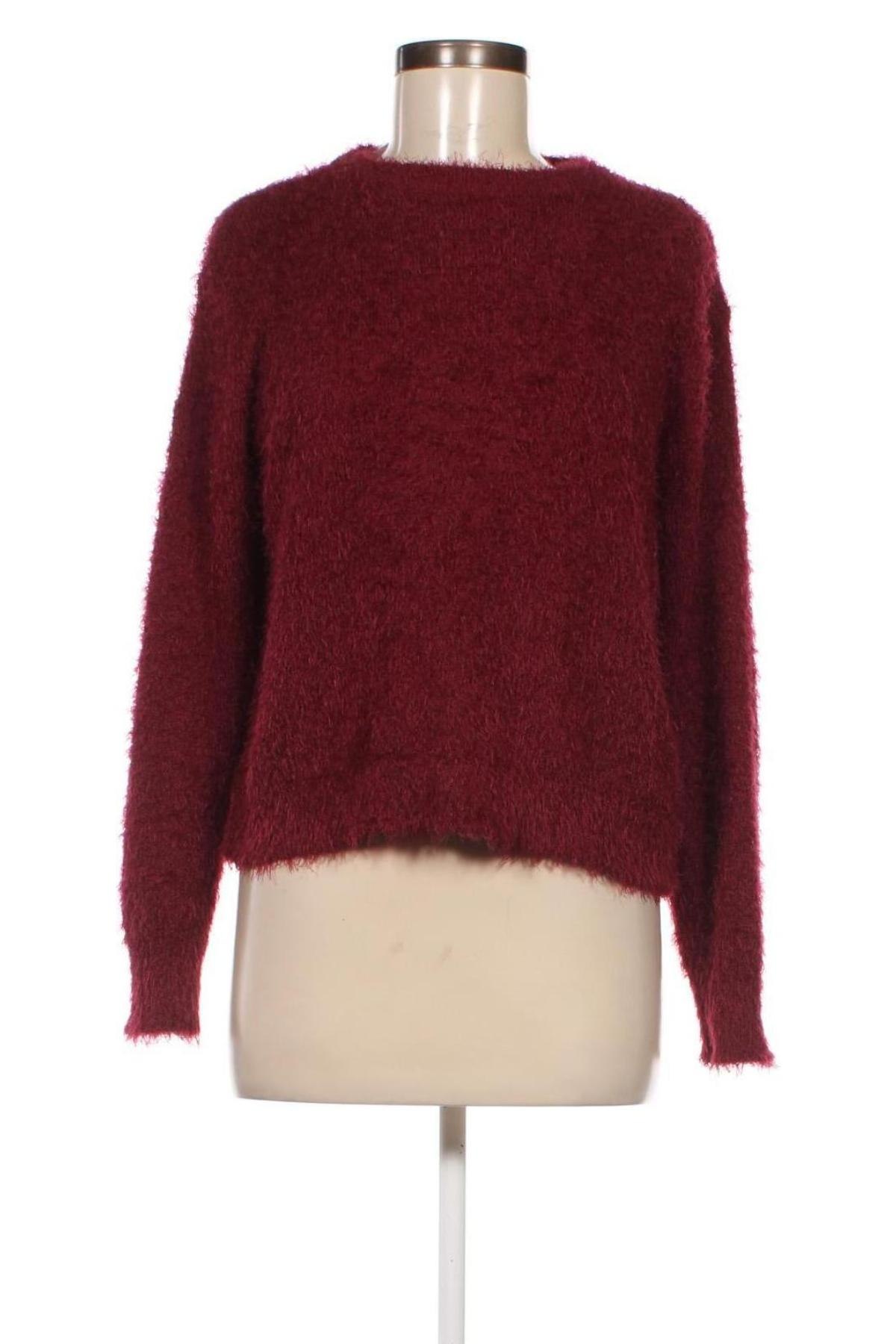 Γυναικείο πουλόβερ H&M Divided, Μέγεθος S, Χρώμα Κόκκινο, Τιμή 2,67 €