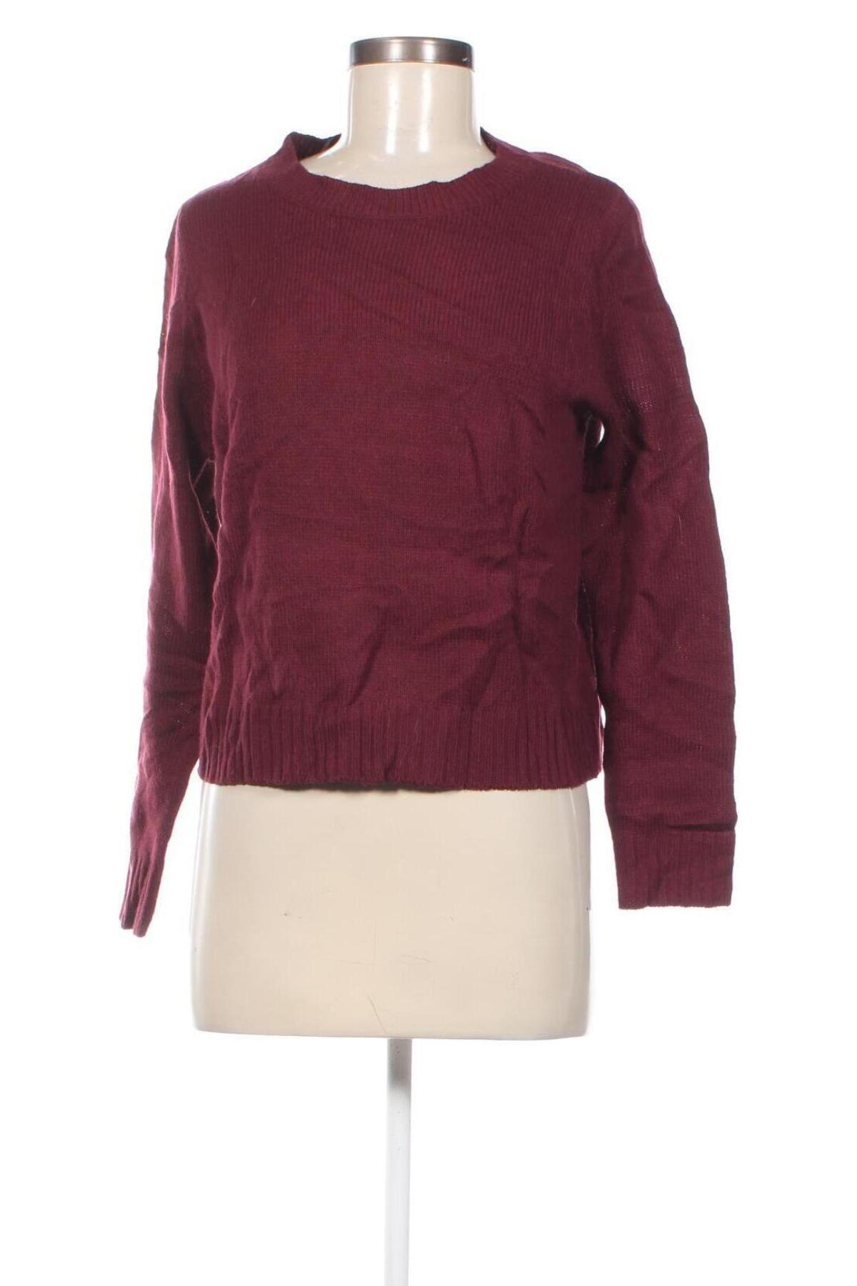Γυναικείο πουλόβερ H&M Divided, Μέγεθος S, Χρώμα Κόκκινο, Τιμή 17,94 €
