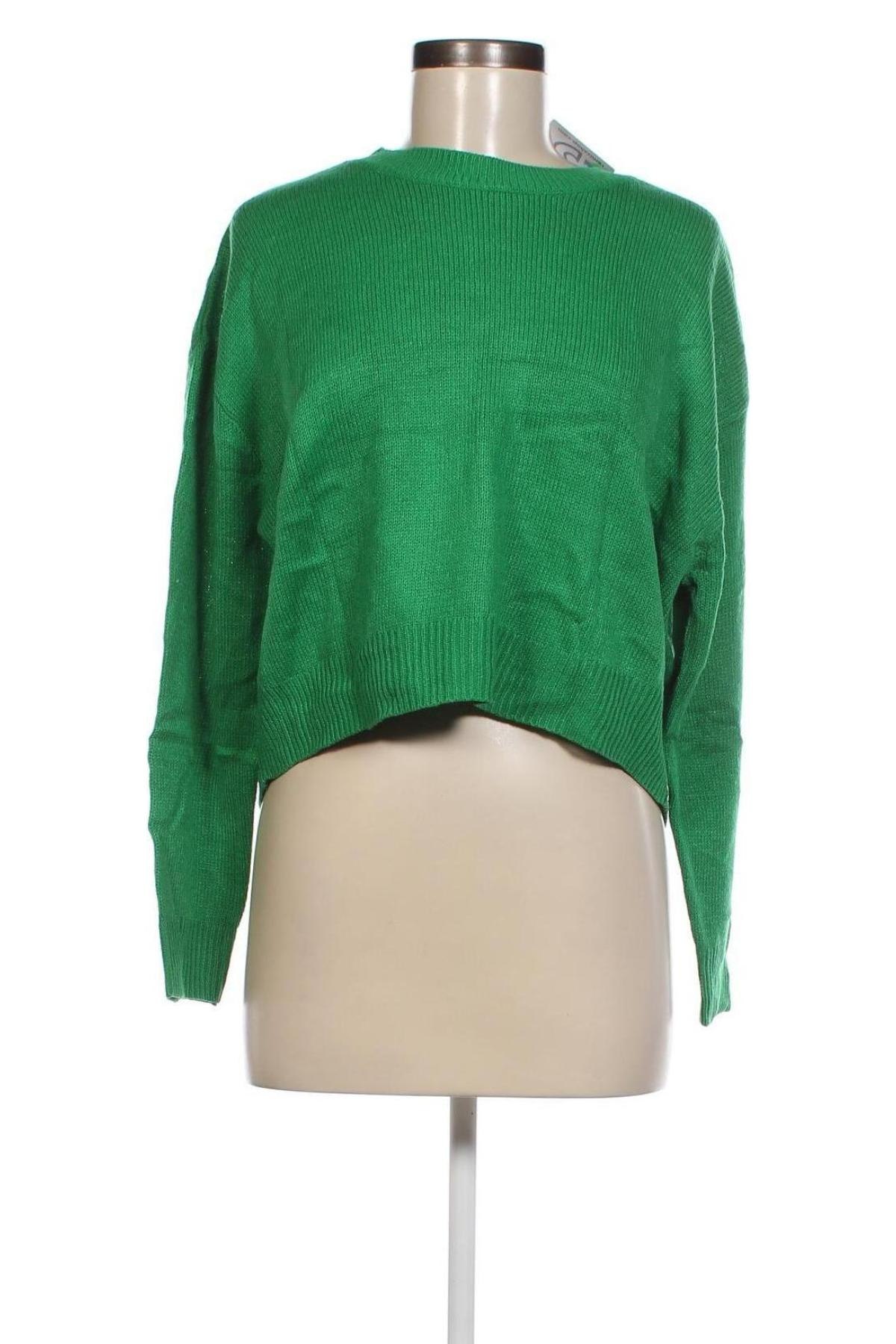 Pulover de femei H&M Divided, Mărime M, Culoare Verde, Preț 95,39 Lei