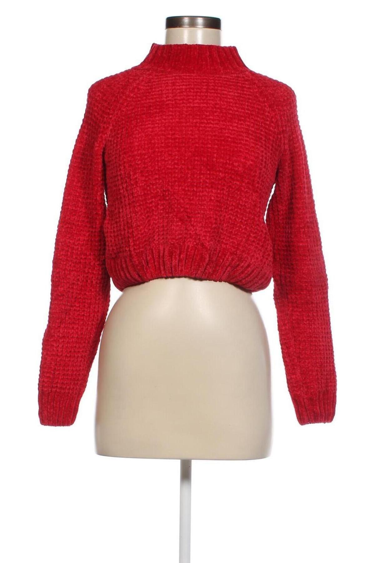 Damski sweter H&M Divided, Rozmiar XS, Kolor Czerwony, Cena 27,99 zł