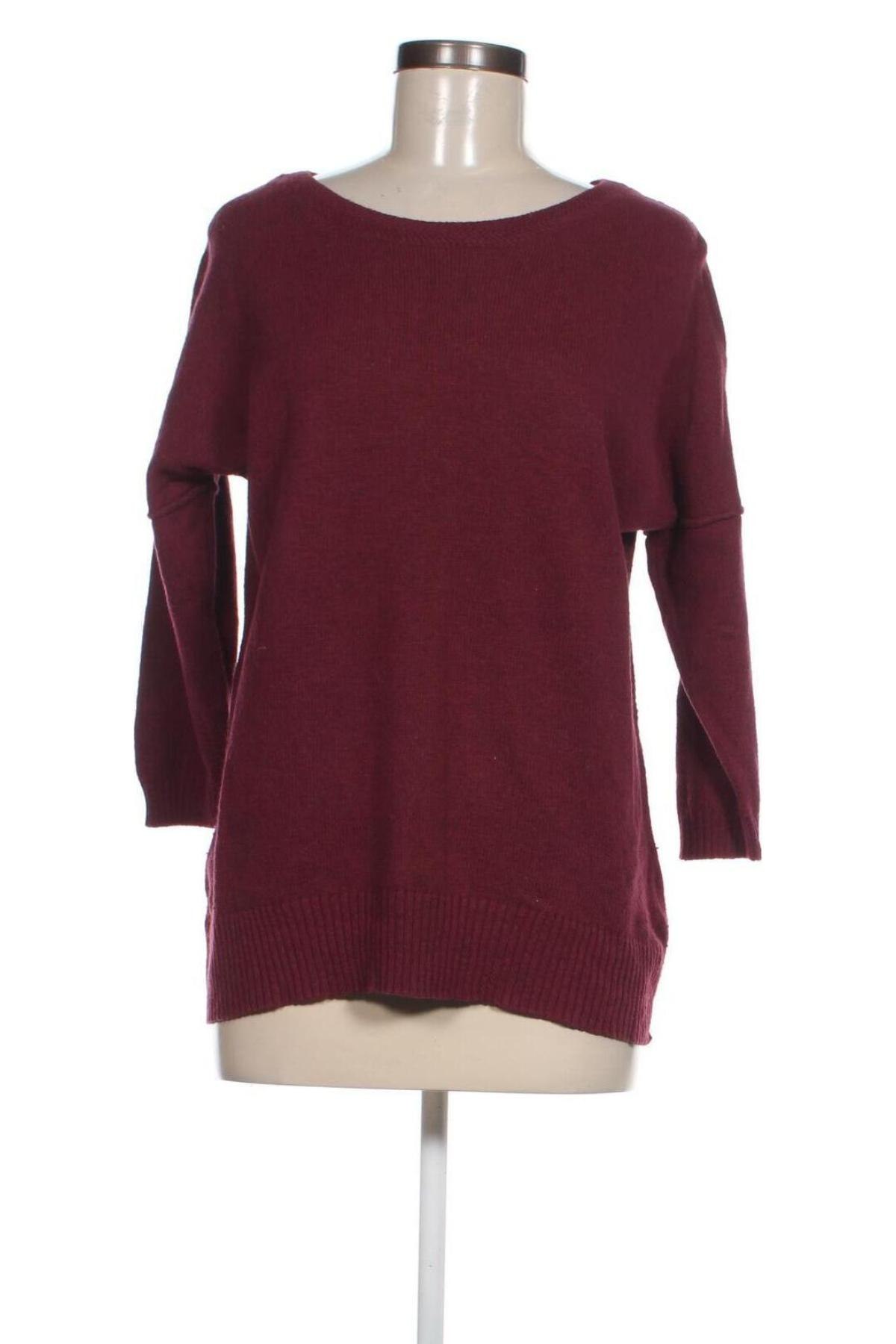 Дамски пуловер H&M L.O.G.G., Размер M, Цвят Червен, Цена 5,80 лв.
