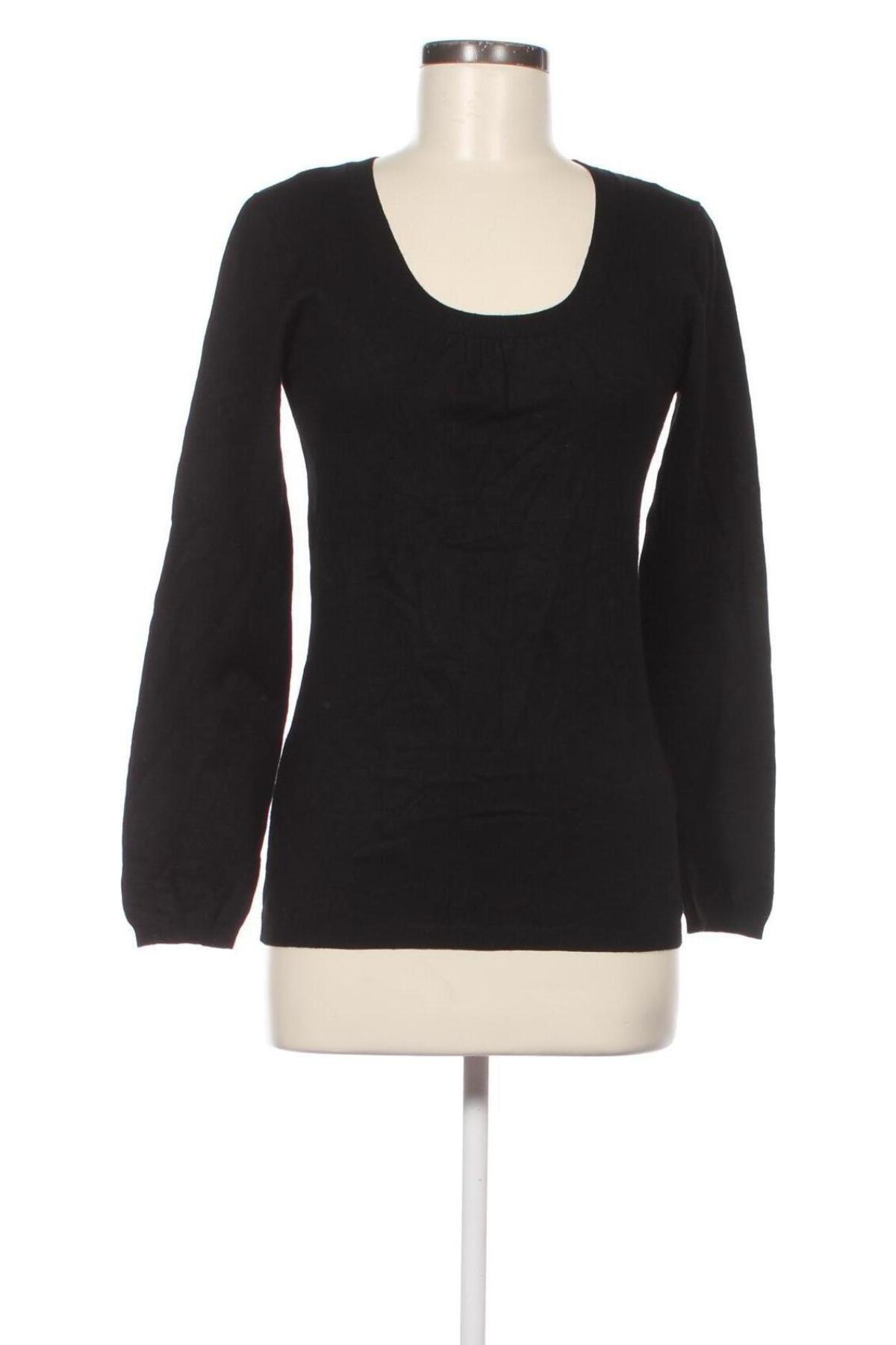 Дамски пуловер Hallhuber, Размер M, Цвят Черен, Цена 24,00 лв.