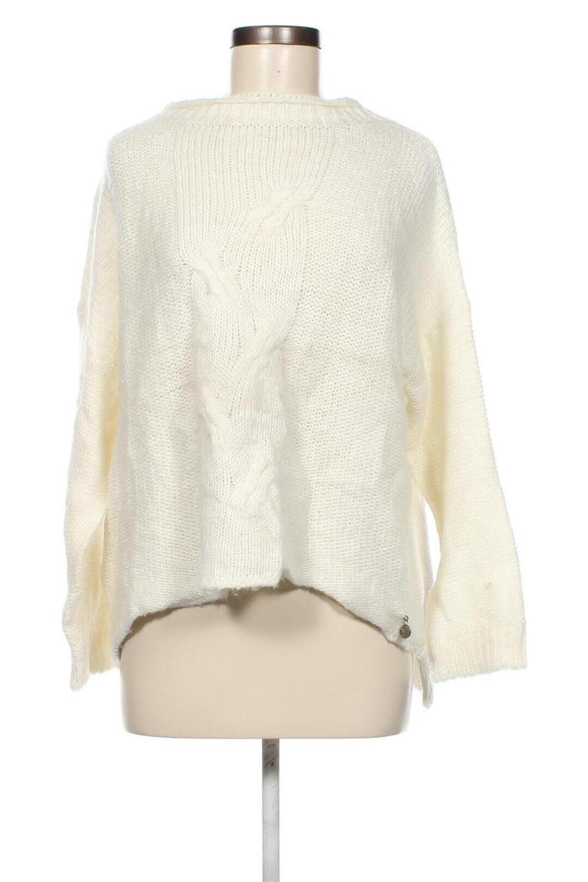 Дамски пуловер Heimatliebe, Размер M, Цвят Екрю, Цена 29,90 лв.