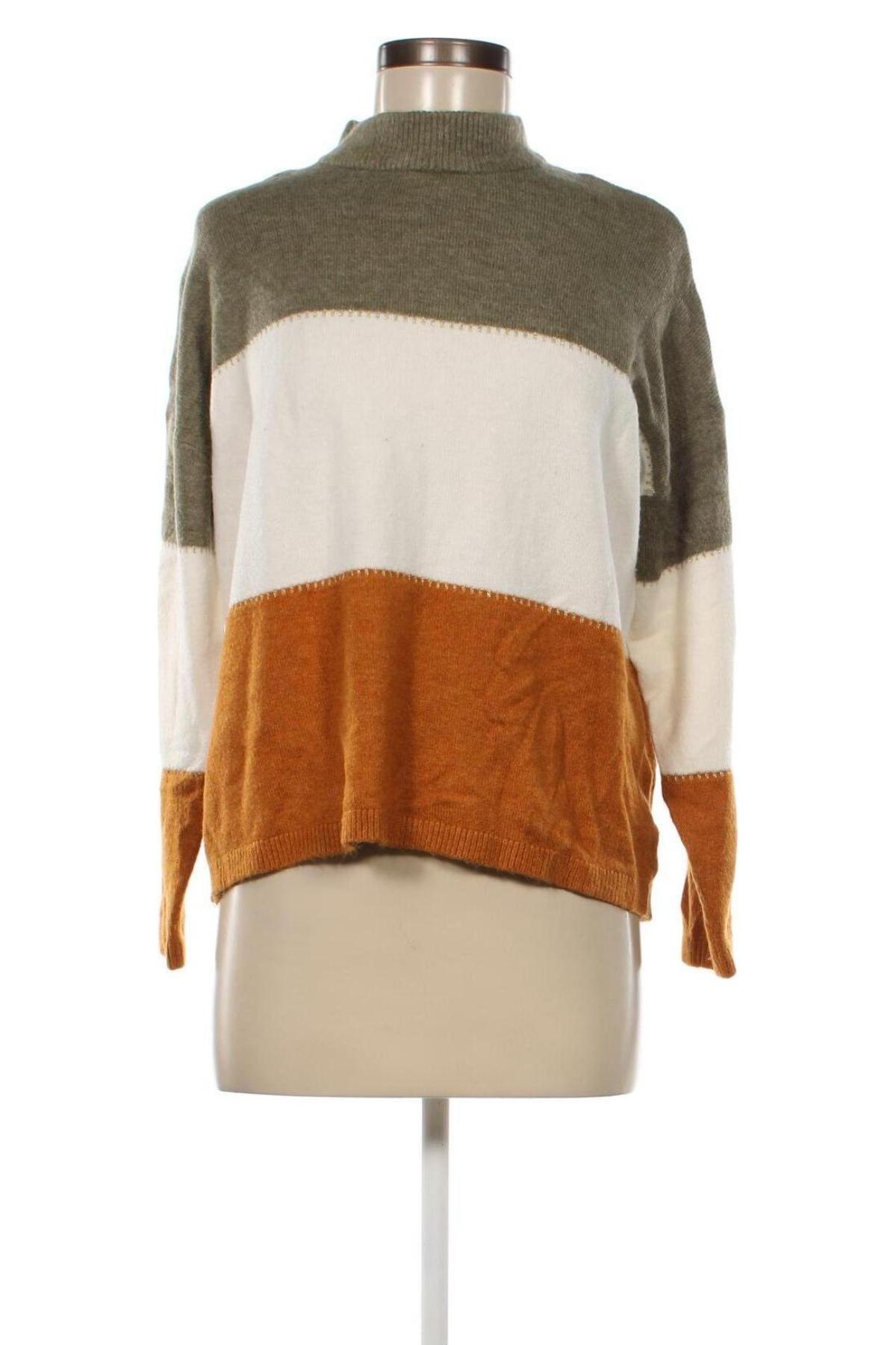Γυναικείο πουλόβερ In Extenso, Μέγεθος L, Χρώμα Πολύχρωμο, Τιμή 5,38 €