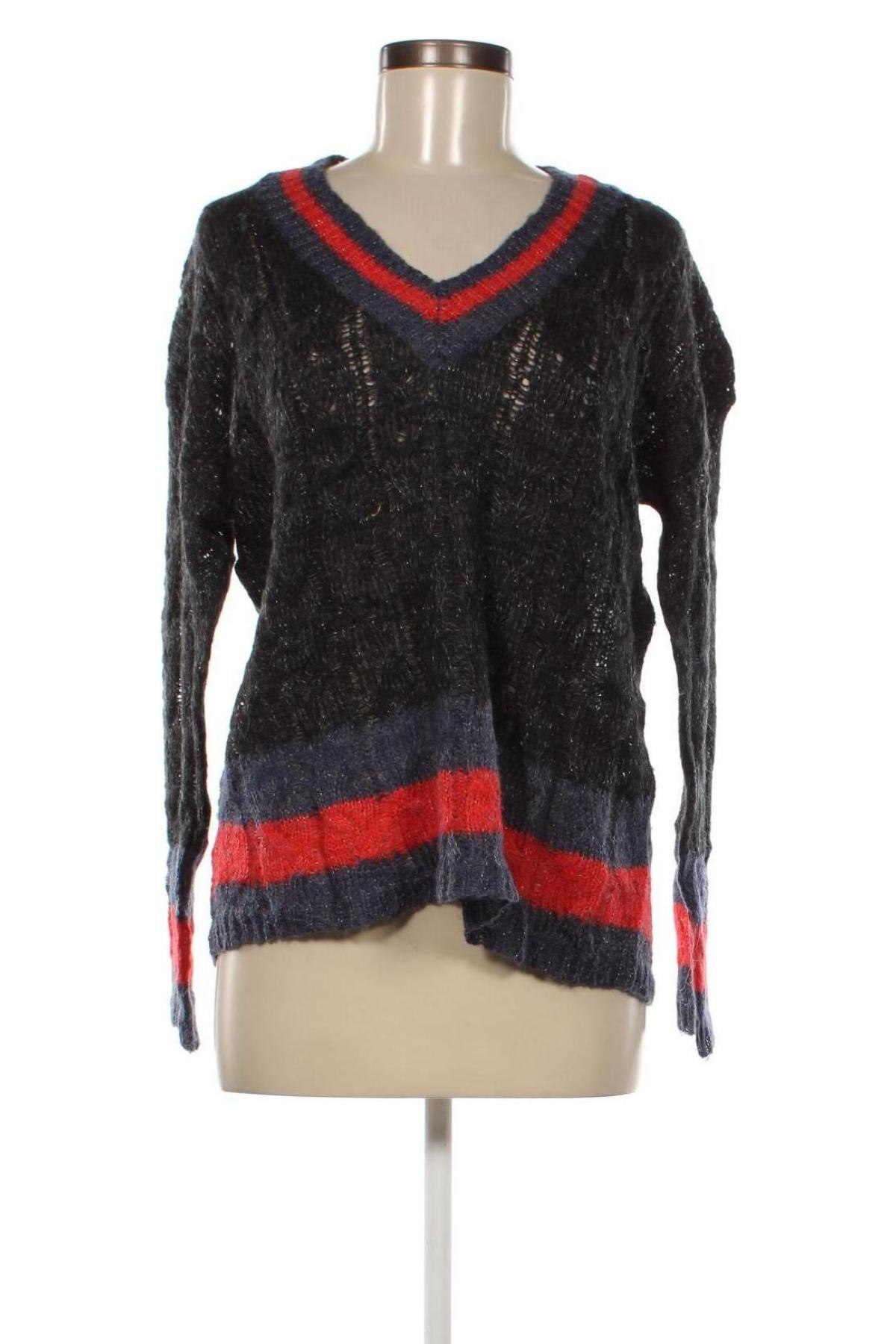 Дамски пуловер In Vogue, Размер M, Цвят Многоцветен, Цена 8,70 лв.