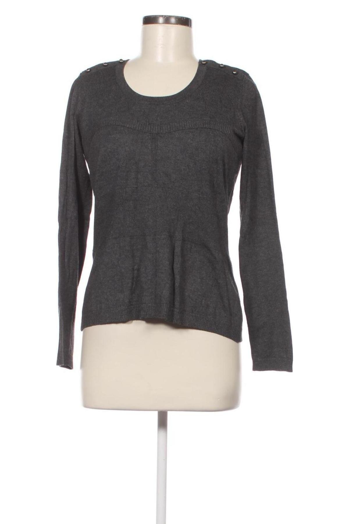 Γυναικείο πουλόβερ In Wear, Μέγεθος L, Χρώμα Γκρί, Τιμή 9,53 €
