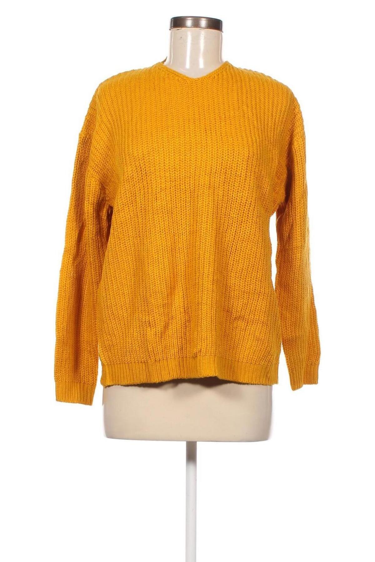 Дамски пуловер Irl, Размер M, Цвят Жълт, Цена 7,25 лв.