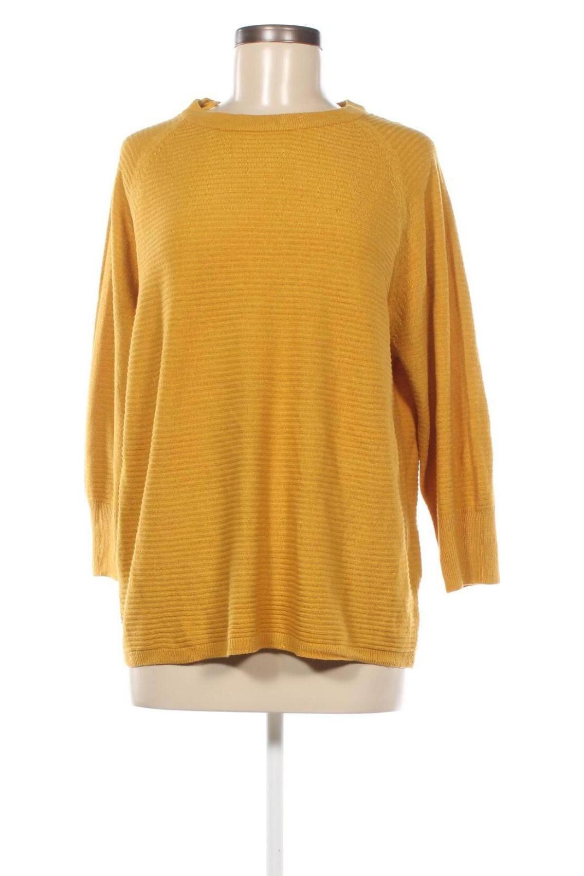 Дамски пуловер Jacqueline De Yong, Размер XS, Цвят Жълт, Цена 4,35 лв.