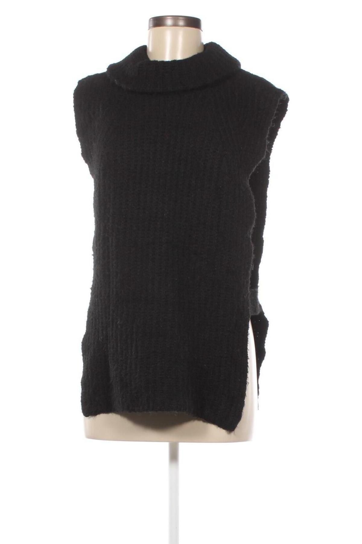 Γυναικείο πουλόβερ Jacqueline De Yong, Μέγεθος M, Χρώμα Μαύρο, Τιμή 2,51 €