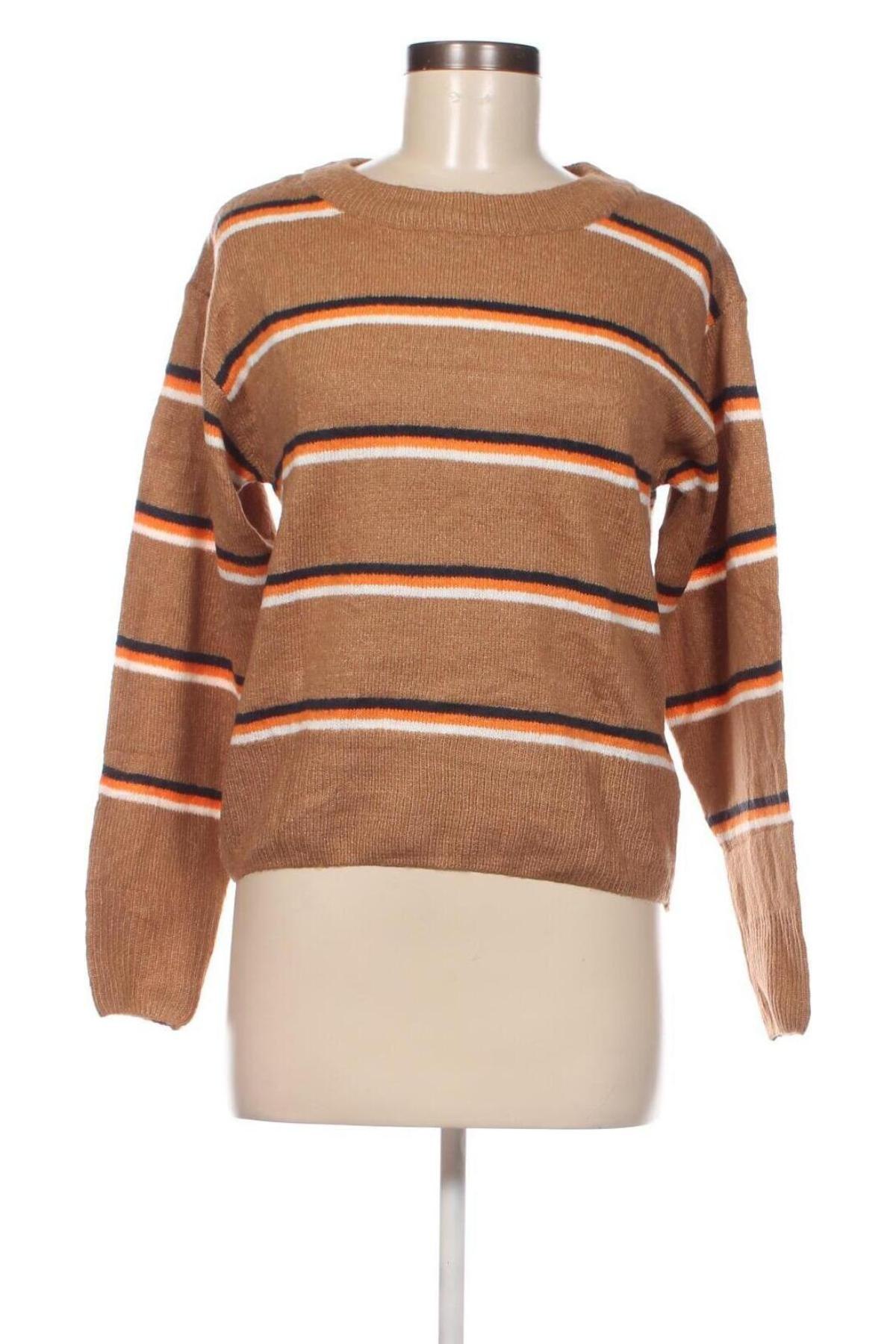 Дамски пуловер Jbc, Размер S, Цвят Бежов, Цена 6,67 лв.