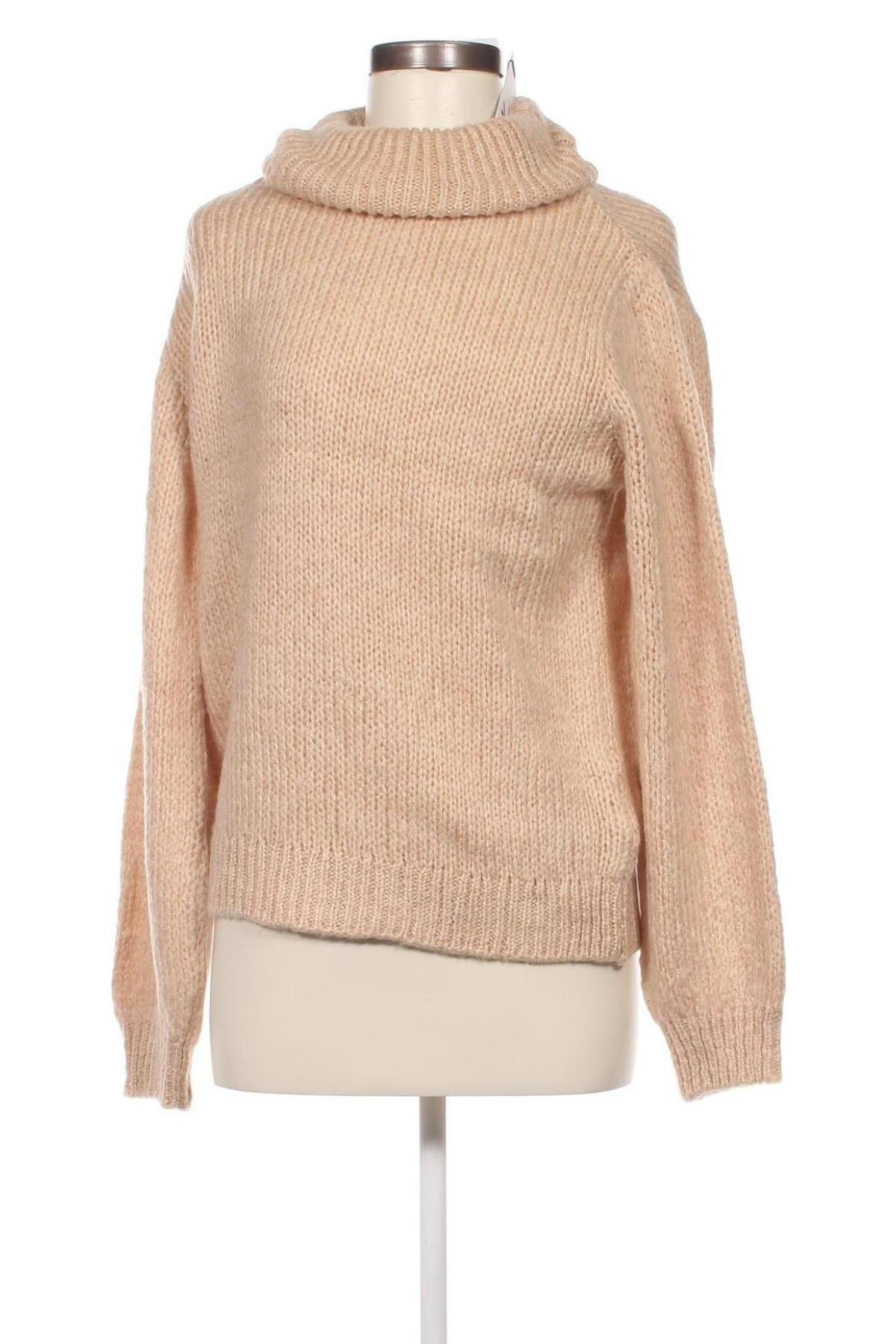 Γυναικείο πουλόβερ Jdy, Μέγεθος L, Χρώμα  Μπέζ, Τιμή 9,96 €