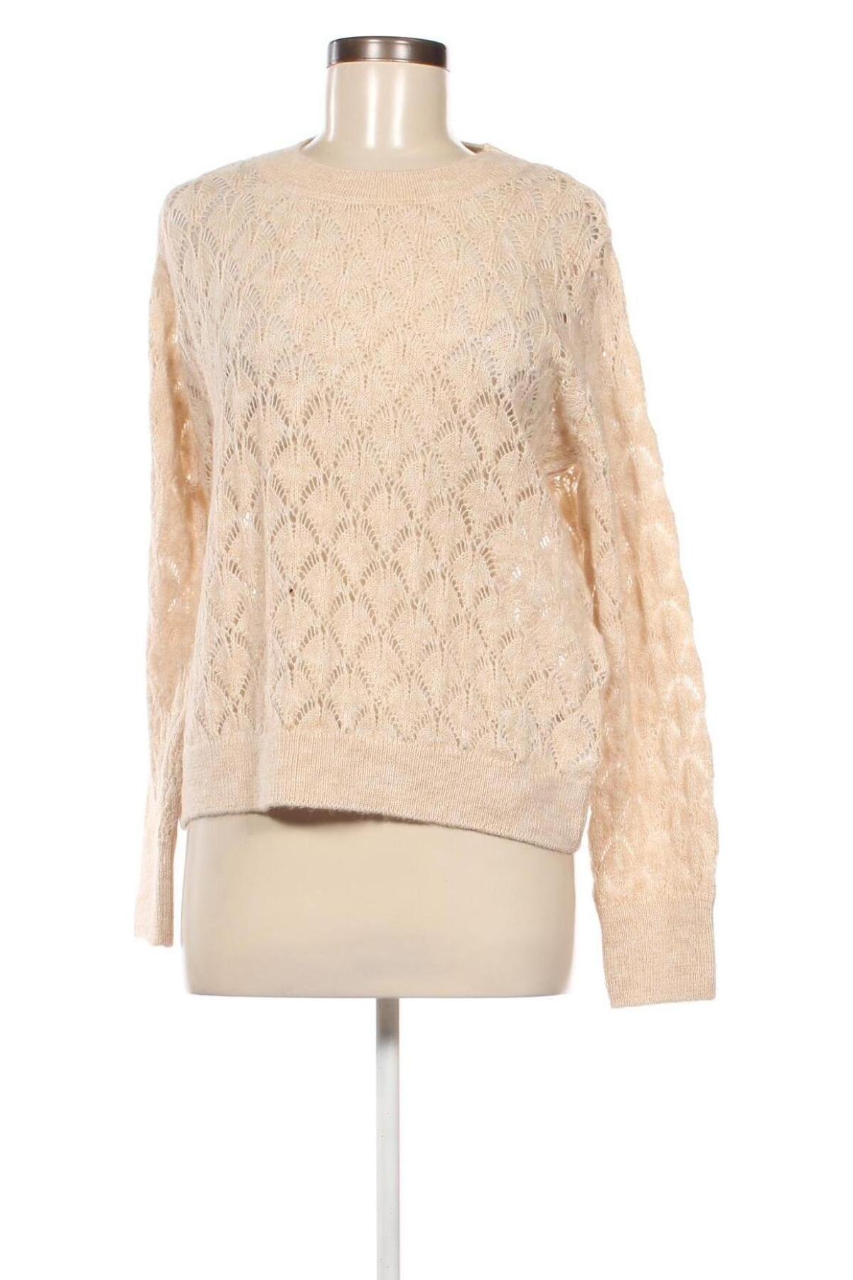 Γυναικείο πουλόβερ Jdy, Μέγεθος L, Χρώμα  Μπέζ, Τιμή 12,57 €