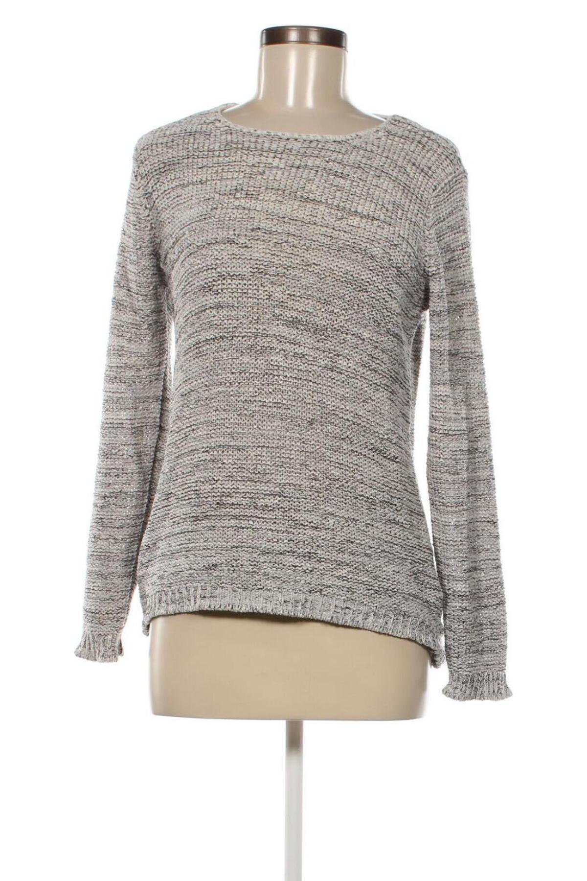 Γυναικείο πουλόβερ Jean Pascale, Μέγεθος M, Χρώμα Γκρί, Τιμή 2,69 €