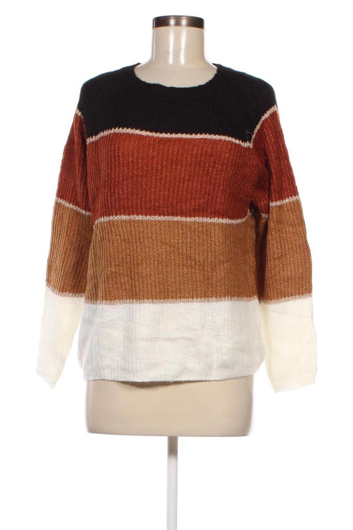 Γυναικείο πουλόβερ Jean Pascale, Μέγεθος S, Χρώμα Πολύχρωμο, Τιμή 2,87 €