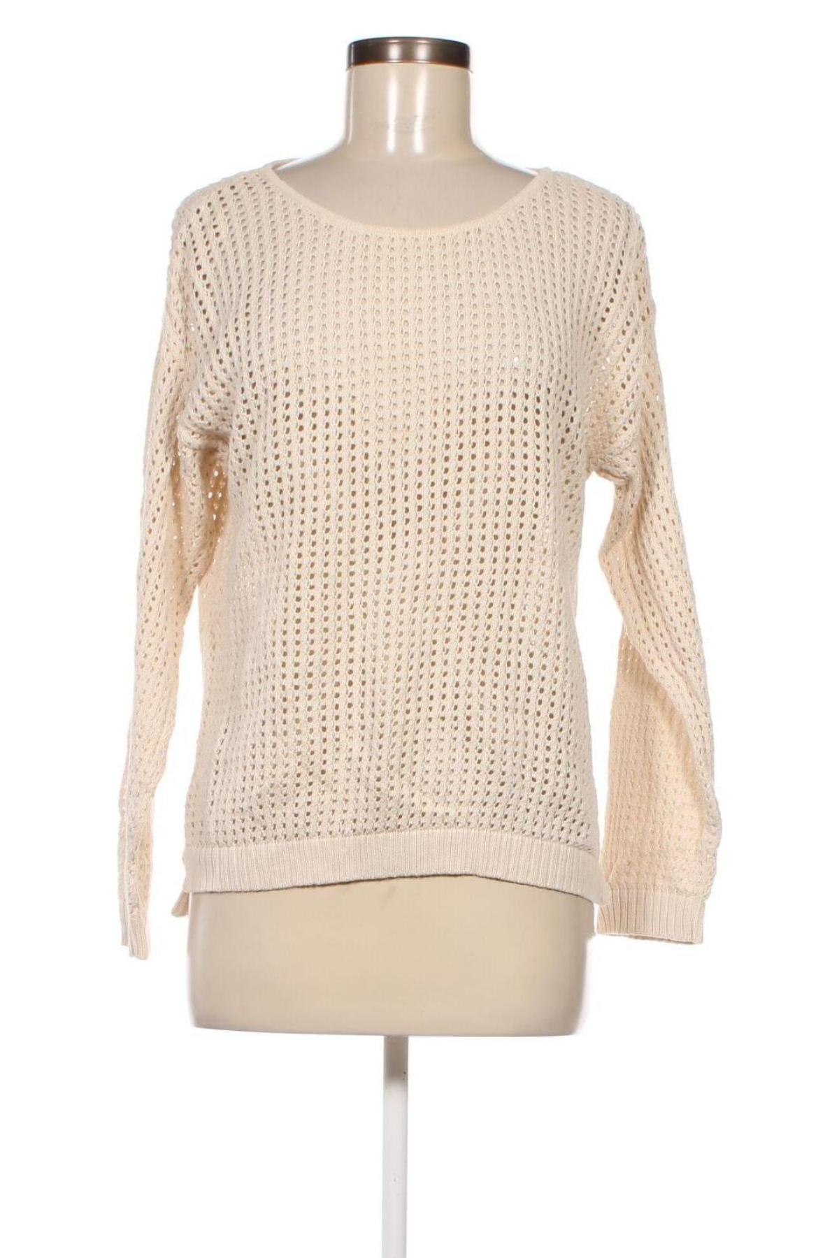 Дамски пуловер Jeanne Pierre, Размер XL, Цвят Екрю, Цена 4,93 лв.