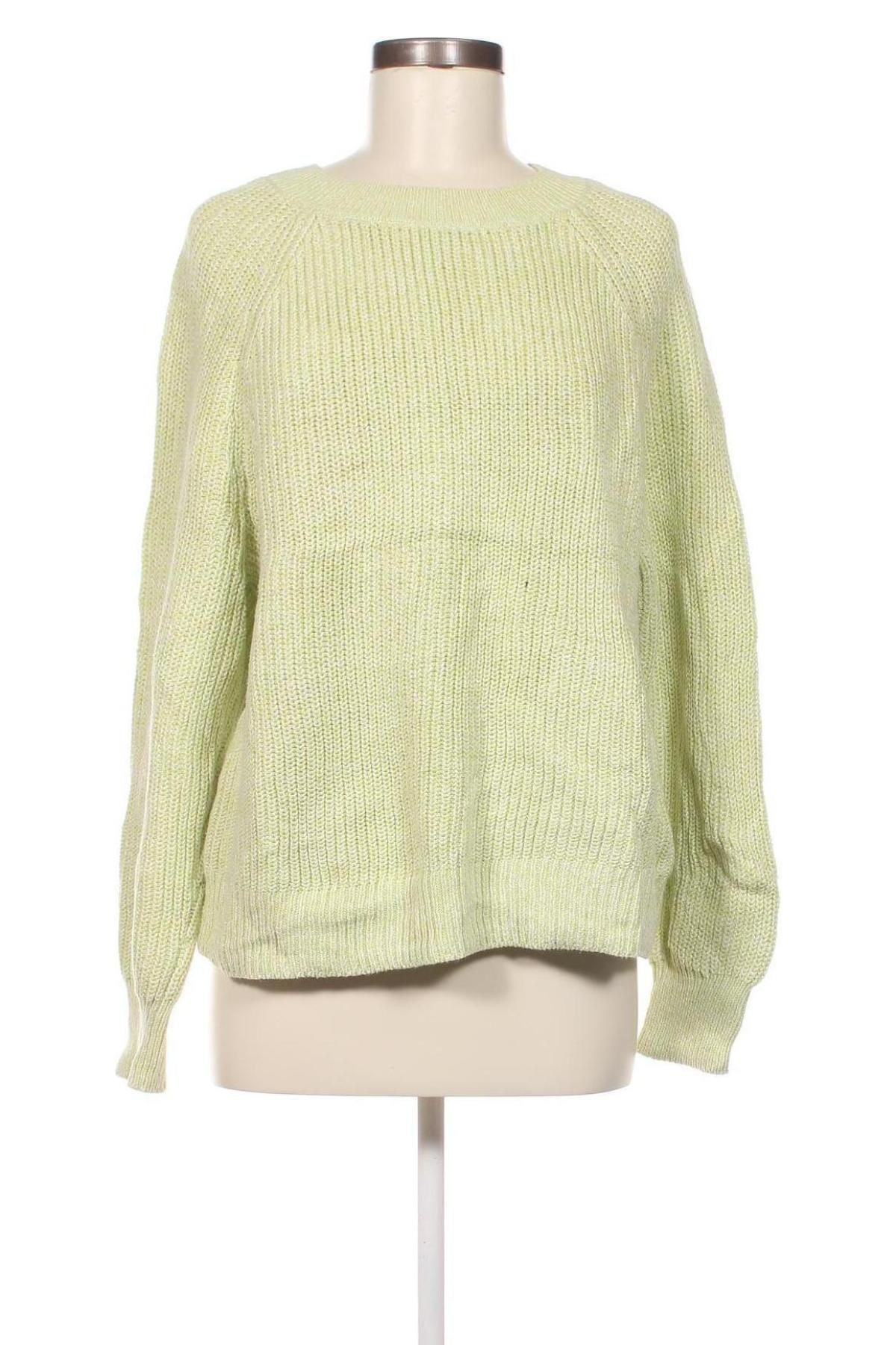 Дамски пуловер Joe Fresh, Размер XL, Цвят Зелен, Цена 10,15 лв.