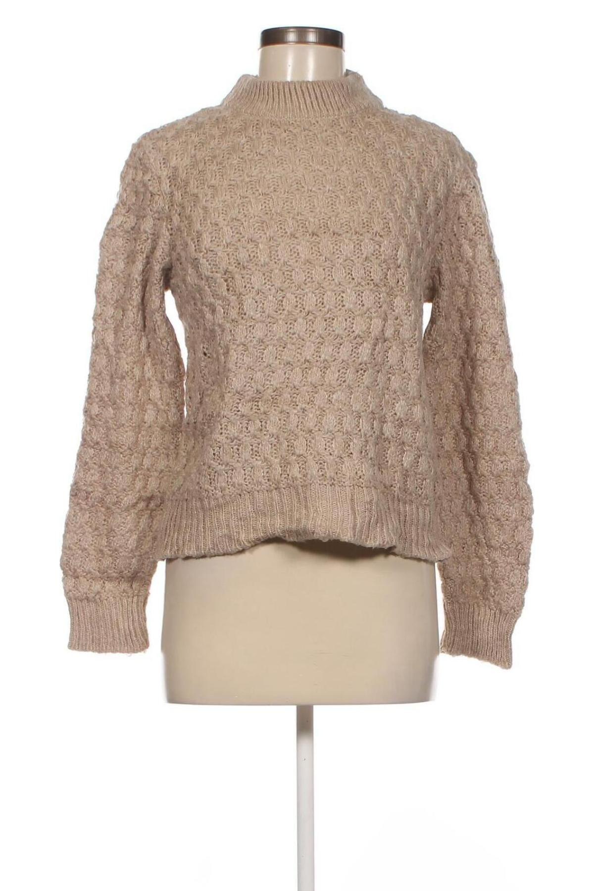 Γυναικείο πουλόβερ Kiabi, Μέγεθος M, Χρώμα  Μπέζ, Τιμή 2,33 €