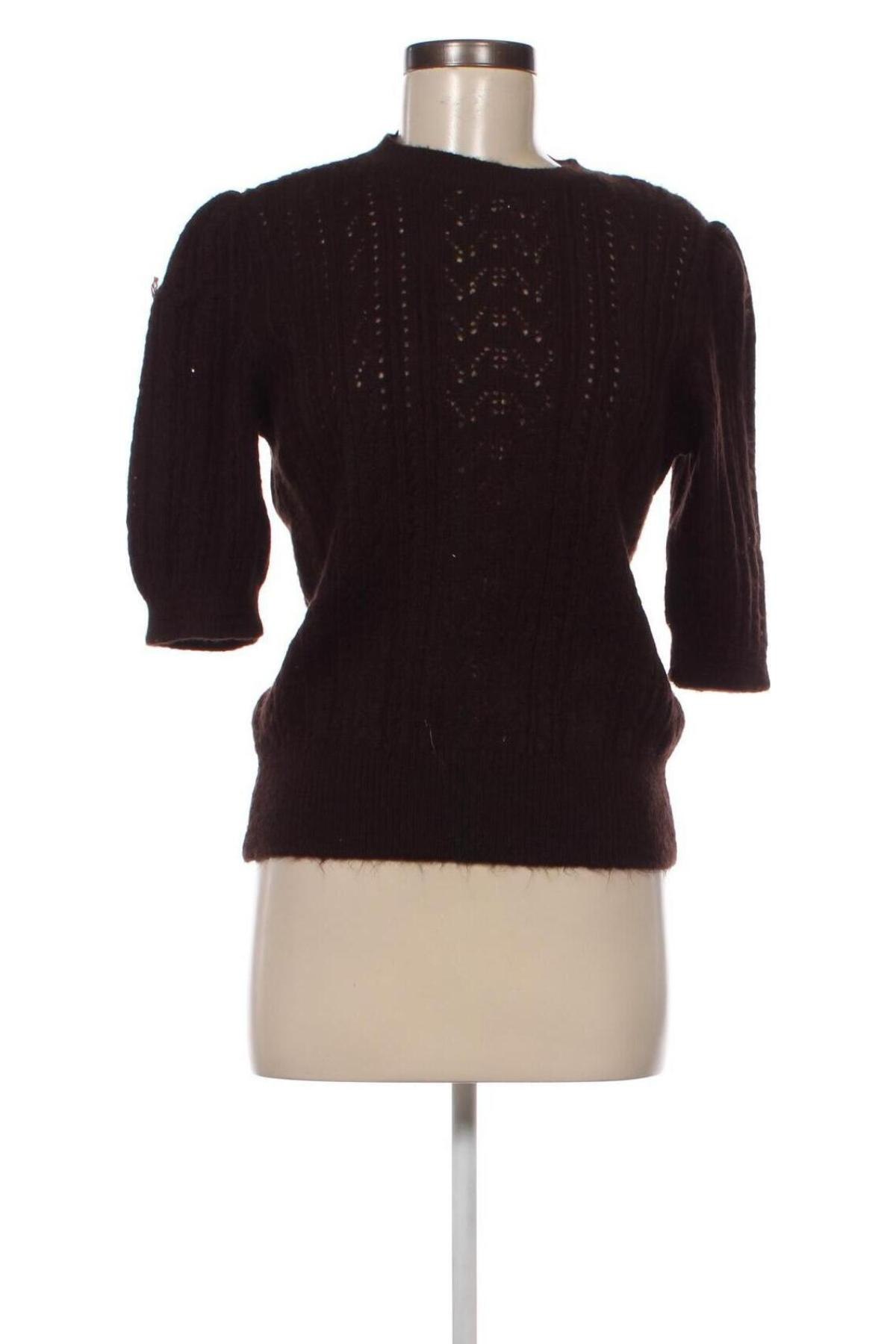 Дамски пуловер Kiabi, Размер M, Цвят Кафяв, Цена 10,12 лв.