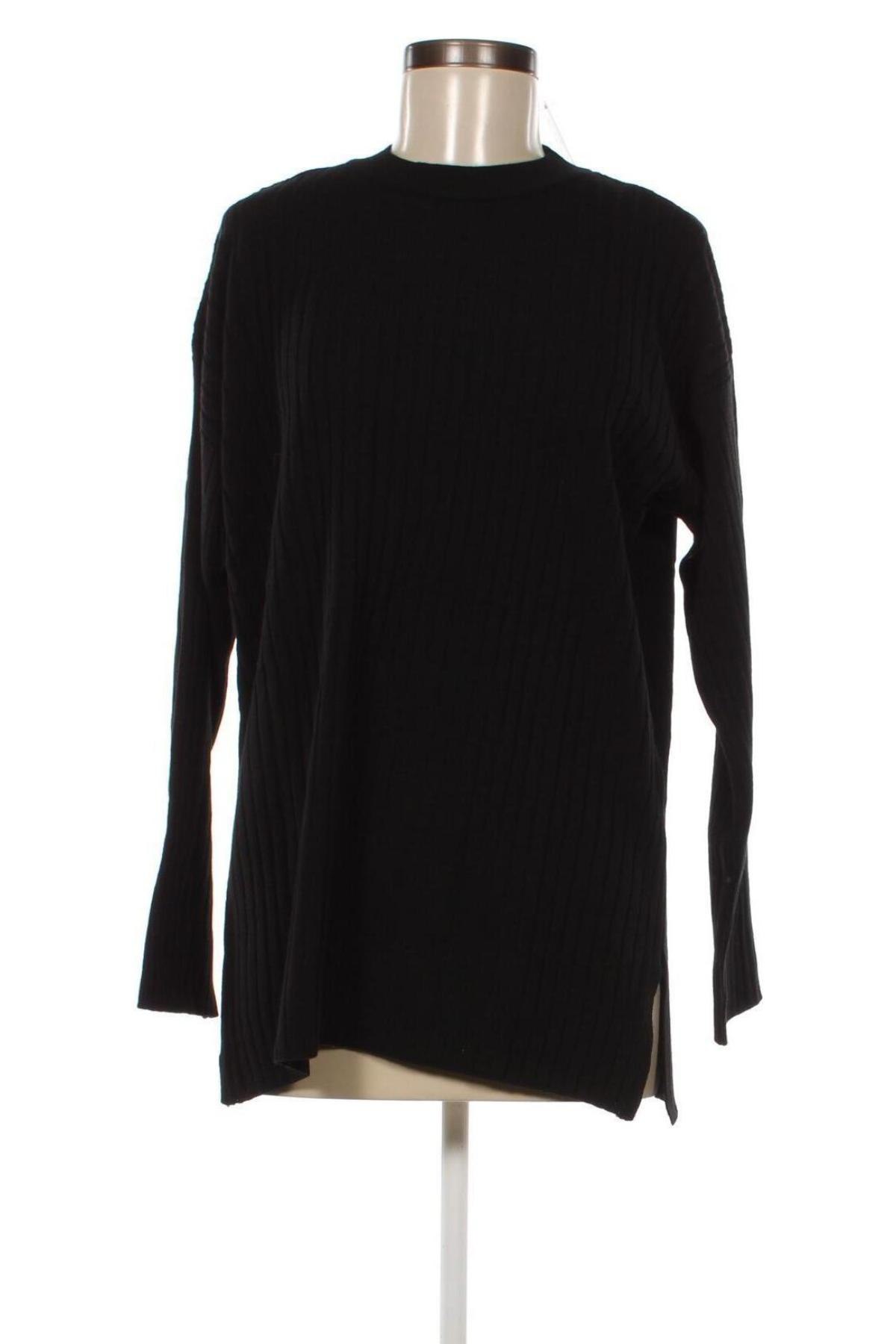Дамски пуловер LC Waikiki, Размер M, Цвят Черен, Цена 5,22 лв.